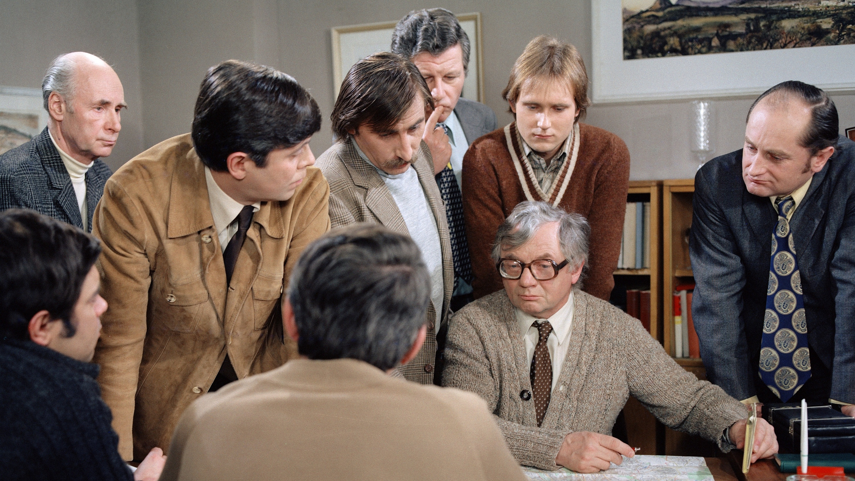 Malý pitaval z velkého města Background