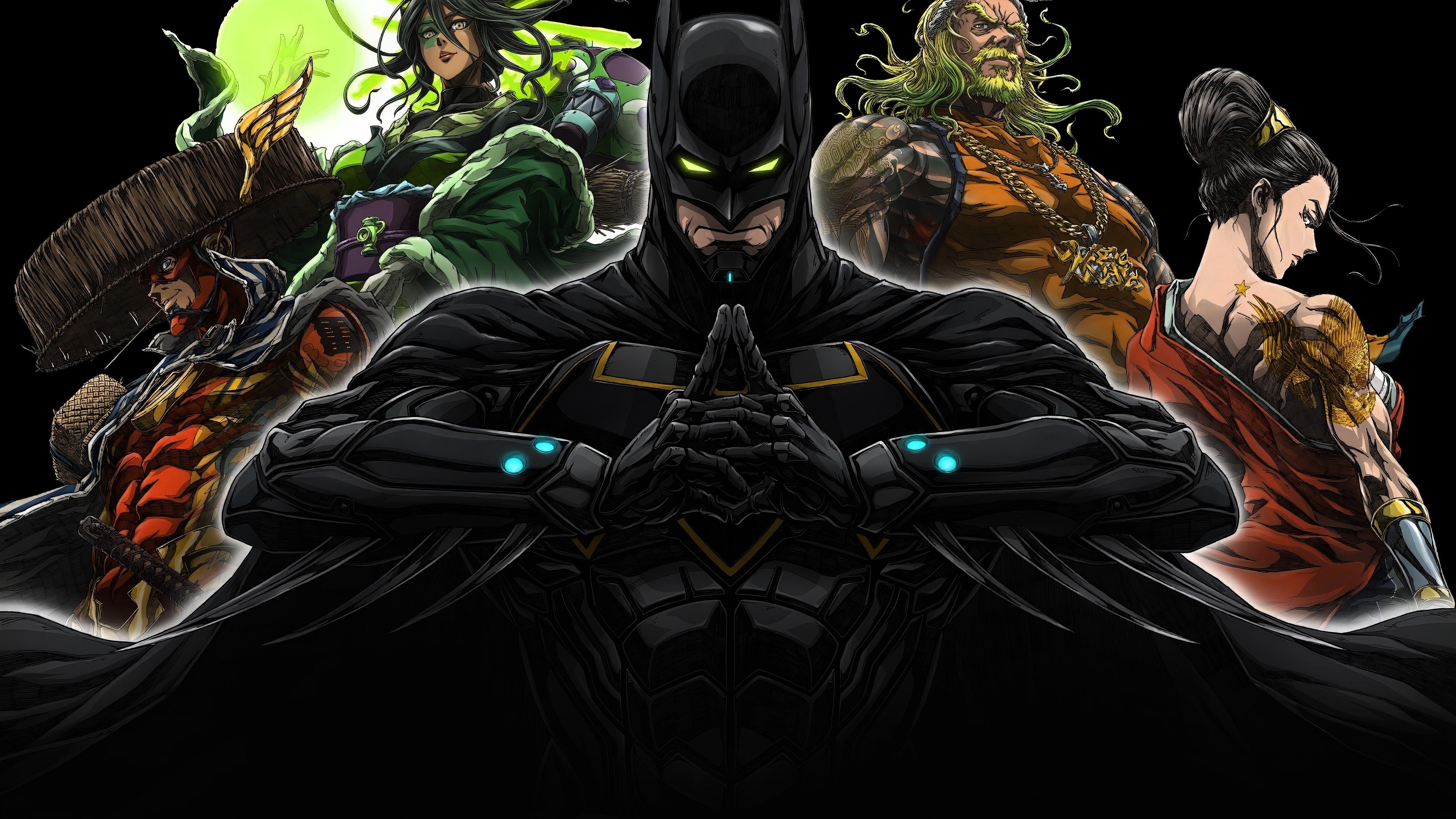 Batman Ninja vs. Yakuza League Background