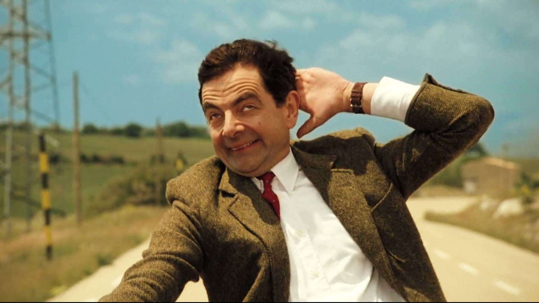 Mr. Bean's Holiday Background