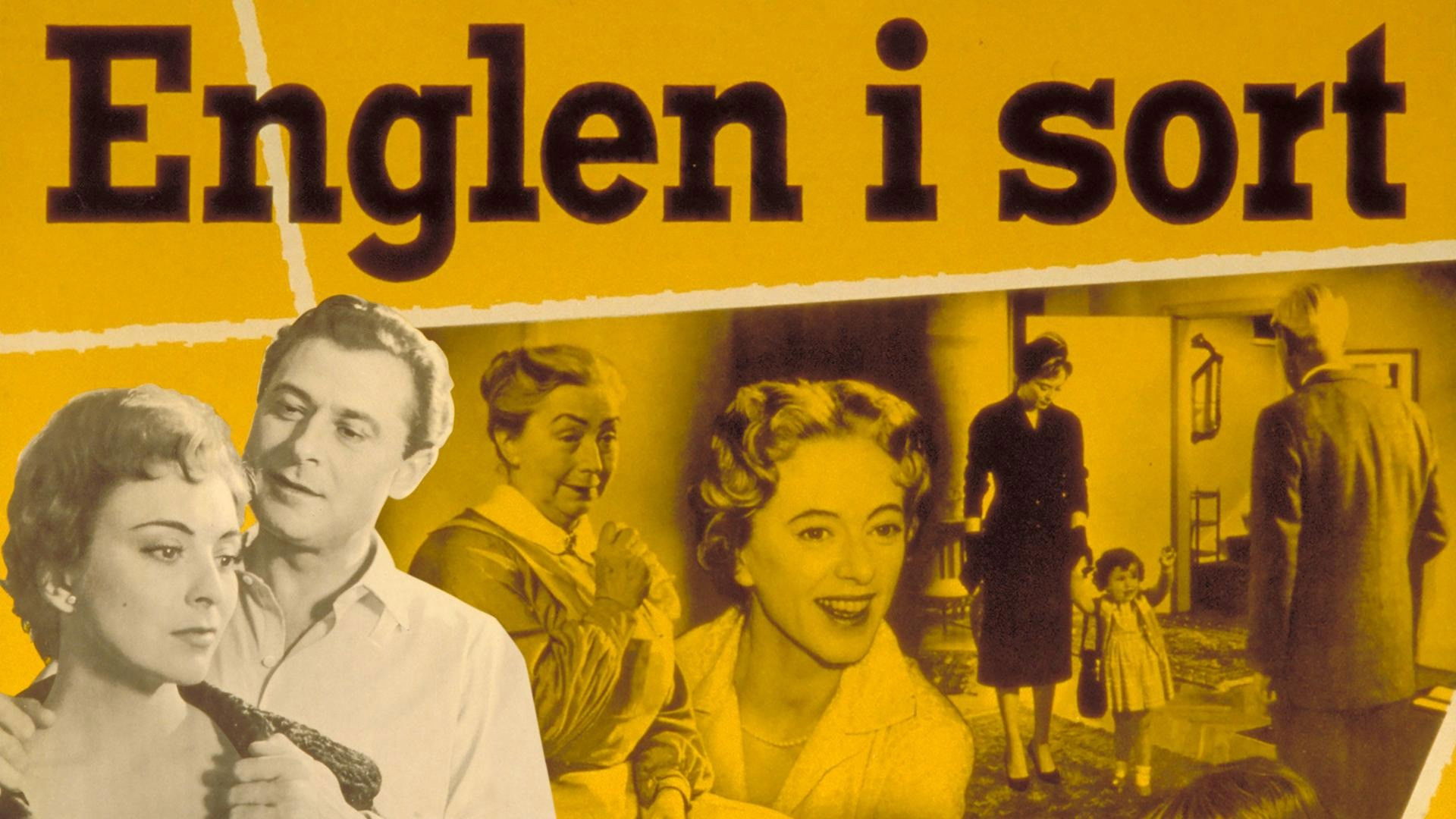 Englen i sort Background