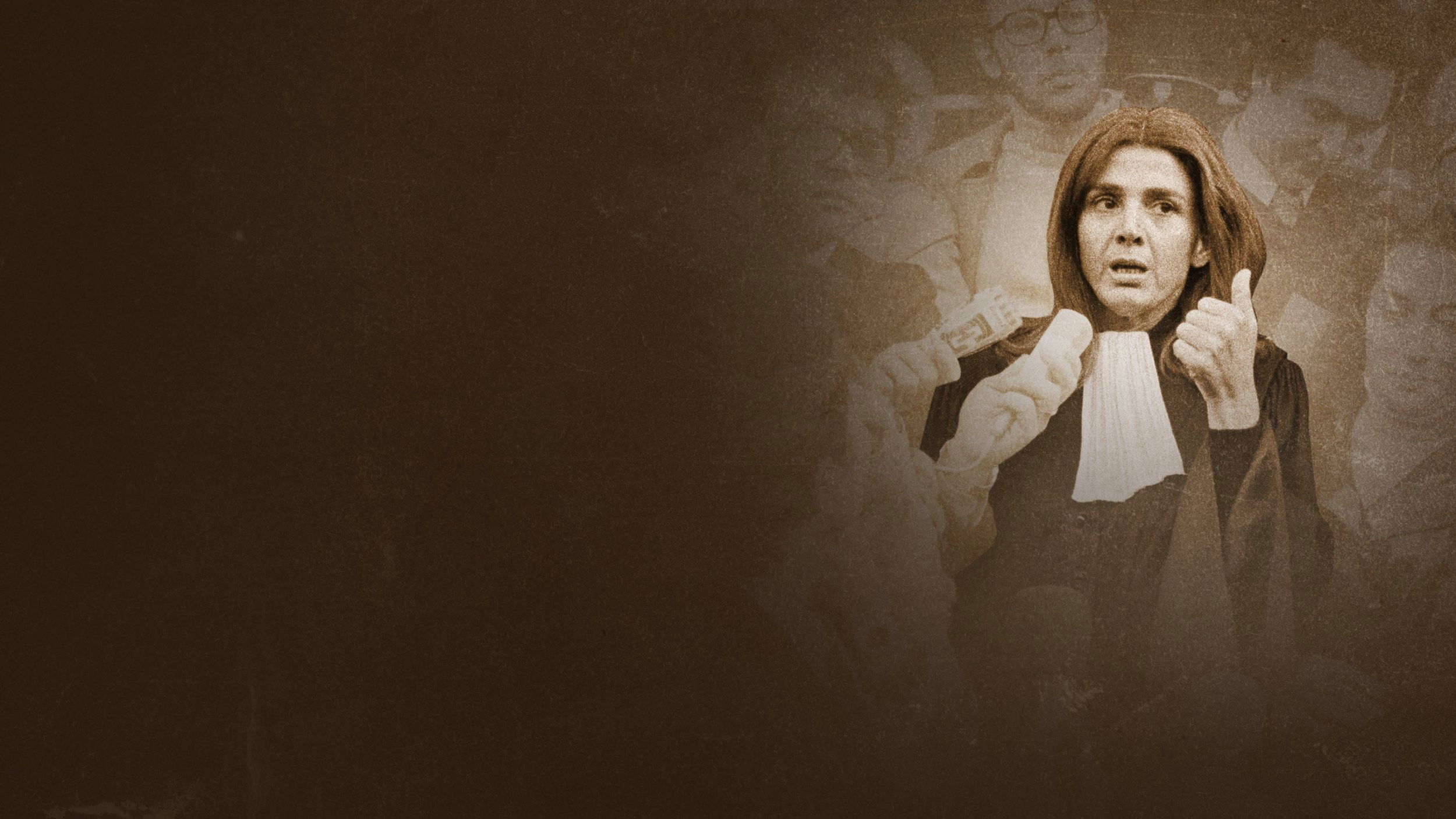 Gisèle Halimi : La Cause des femmes Background