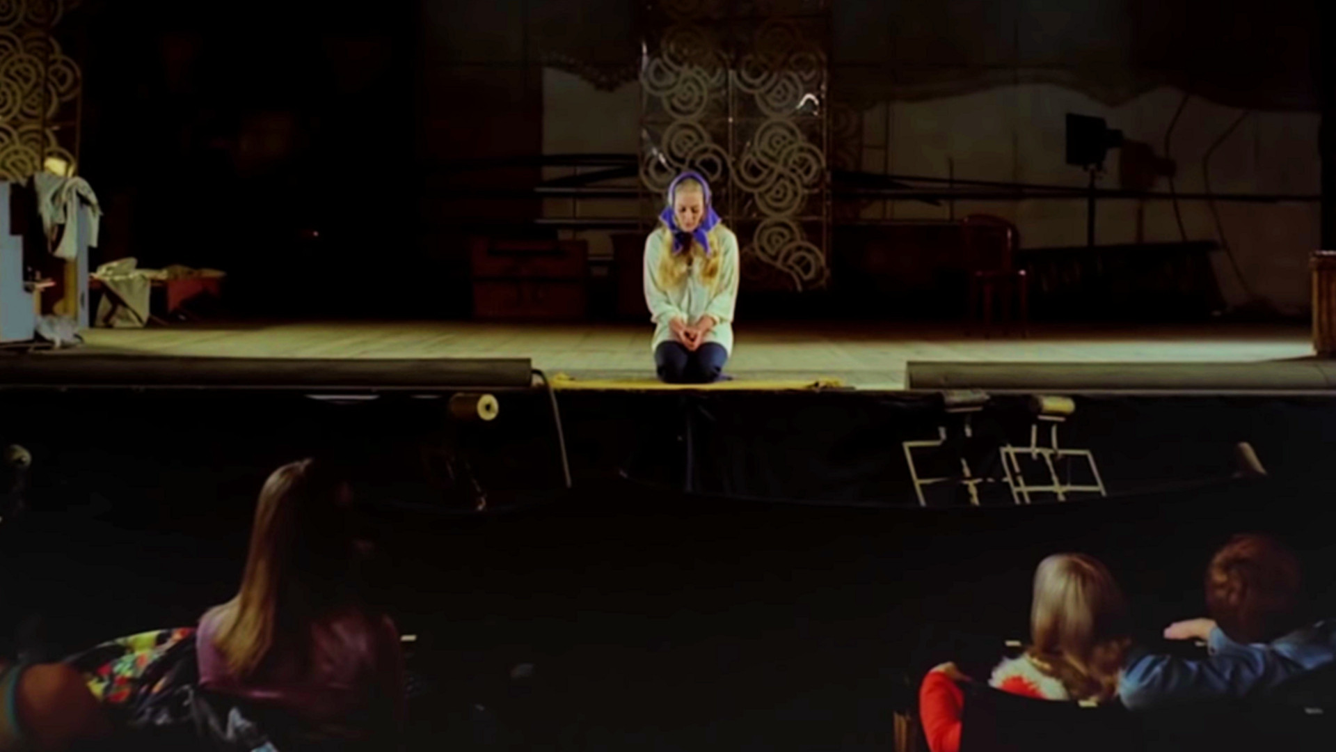 The Flesh and Blood Show Background