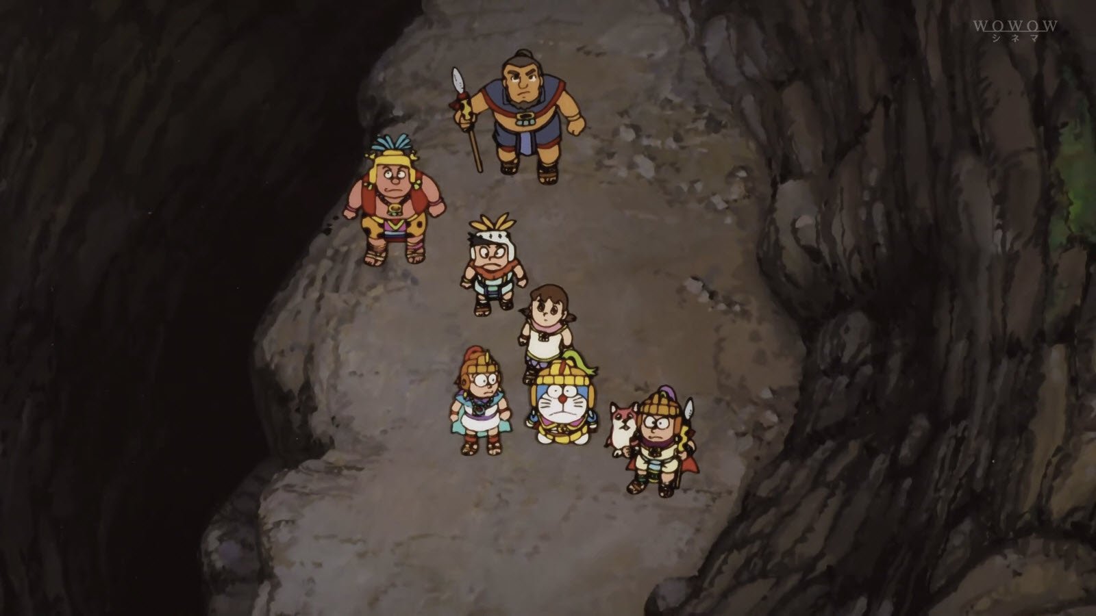 Doraemon: Nobita and the Legend of the Sun King Background