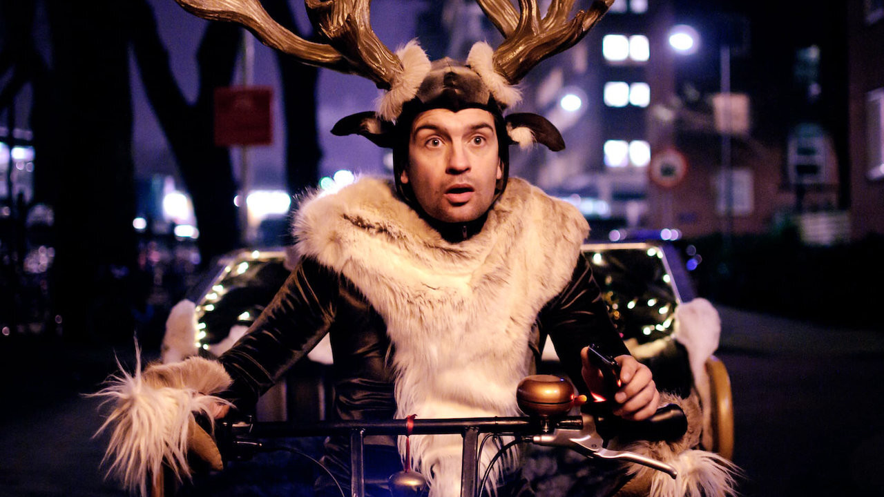 Men in the City Background