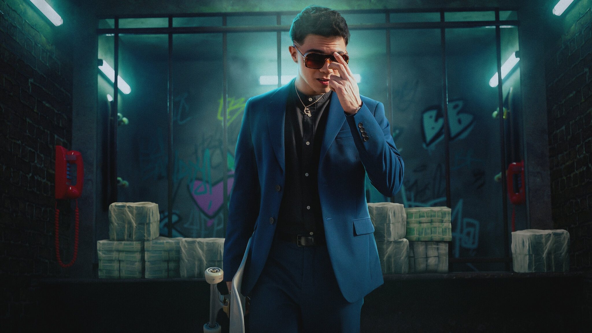 Baby Bandito Background