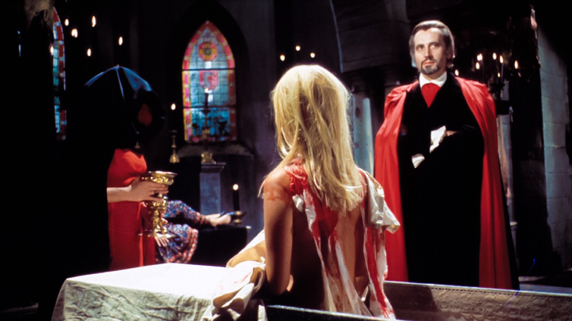 Lust for a Vampire Background