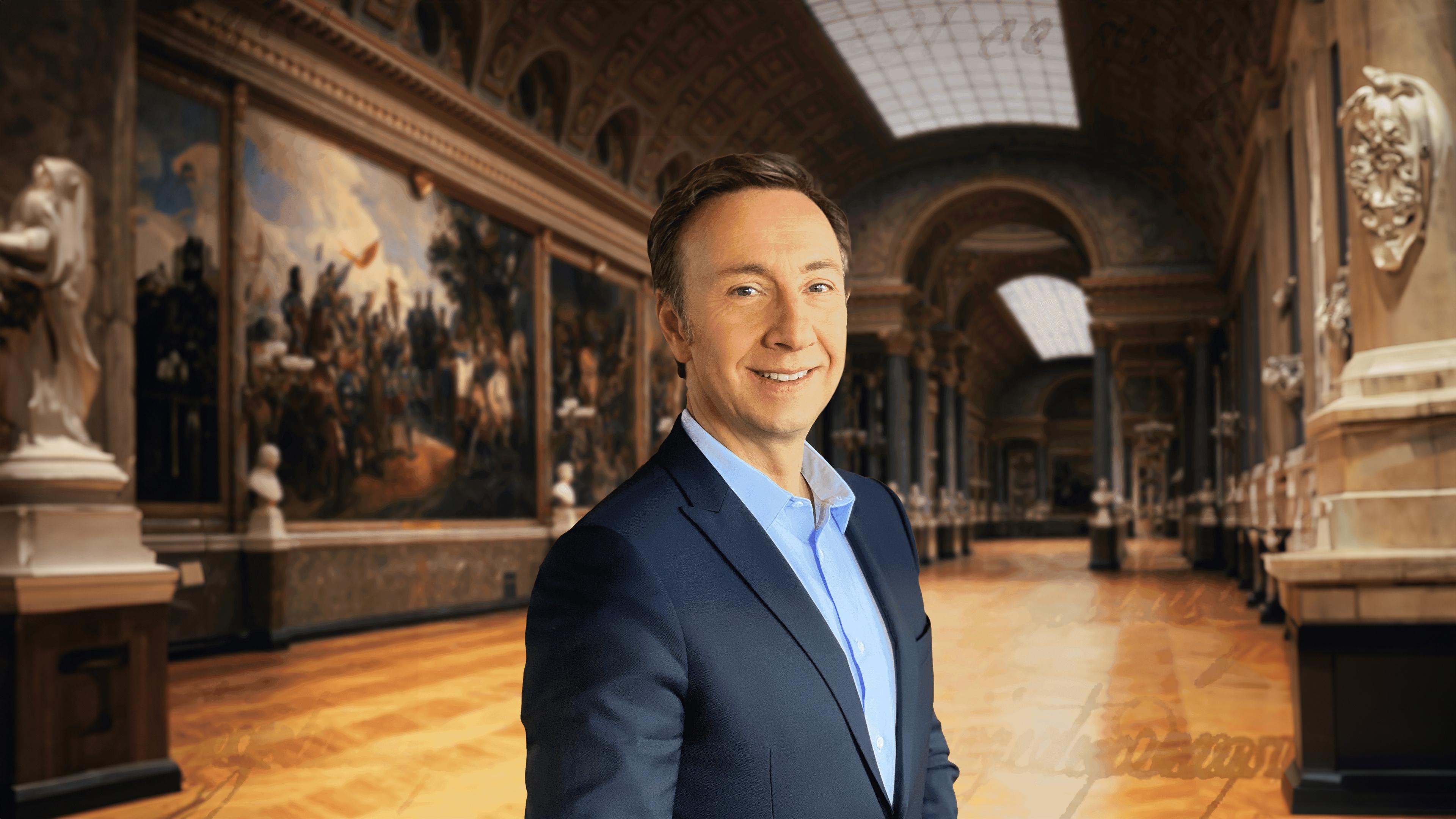 Secrets d'Histoire Background