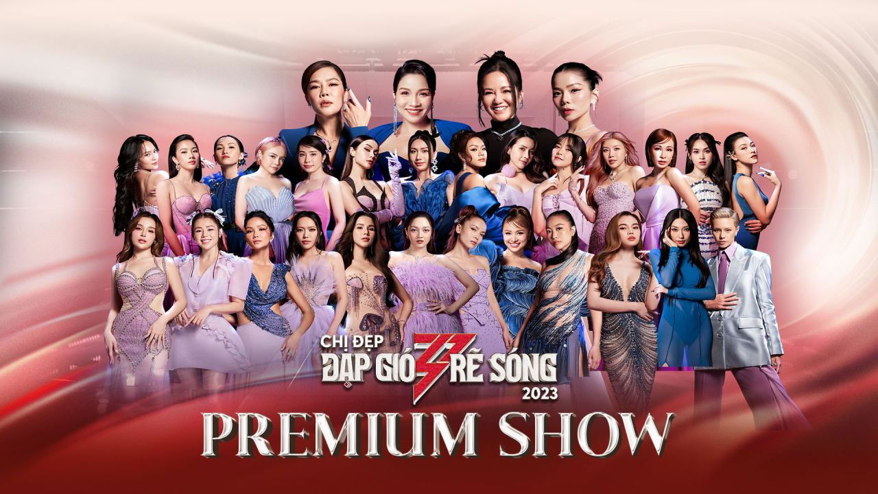 Chị Đẹp Đạp Gió Rẽ Sóng Background