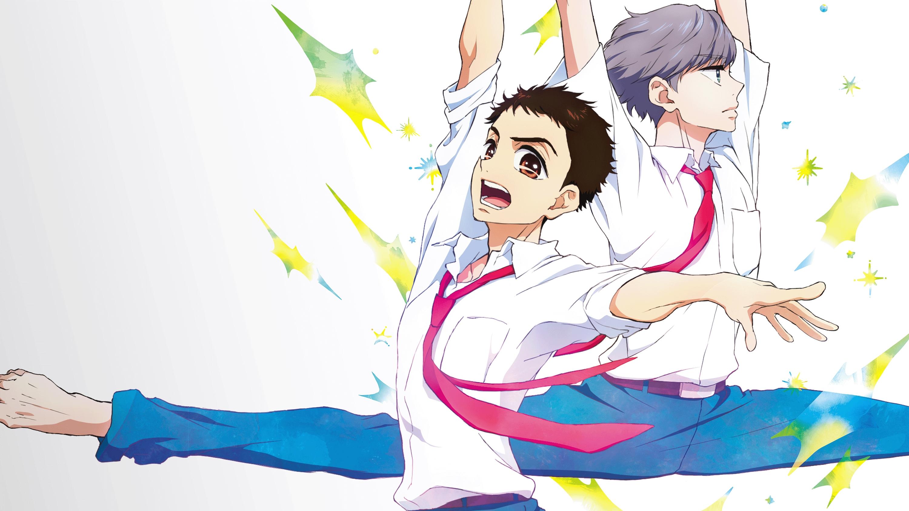 Dance Dance Danseur Background