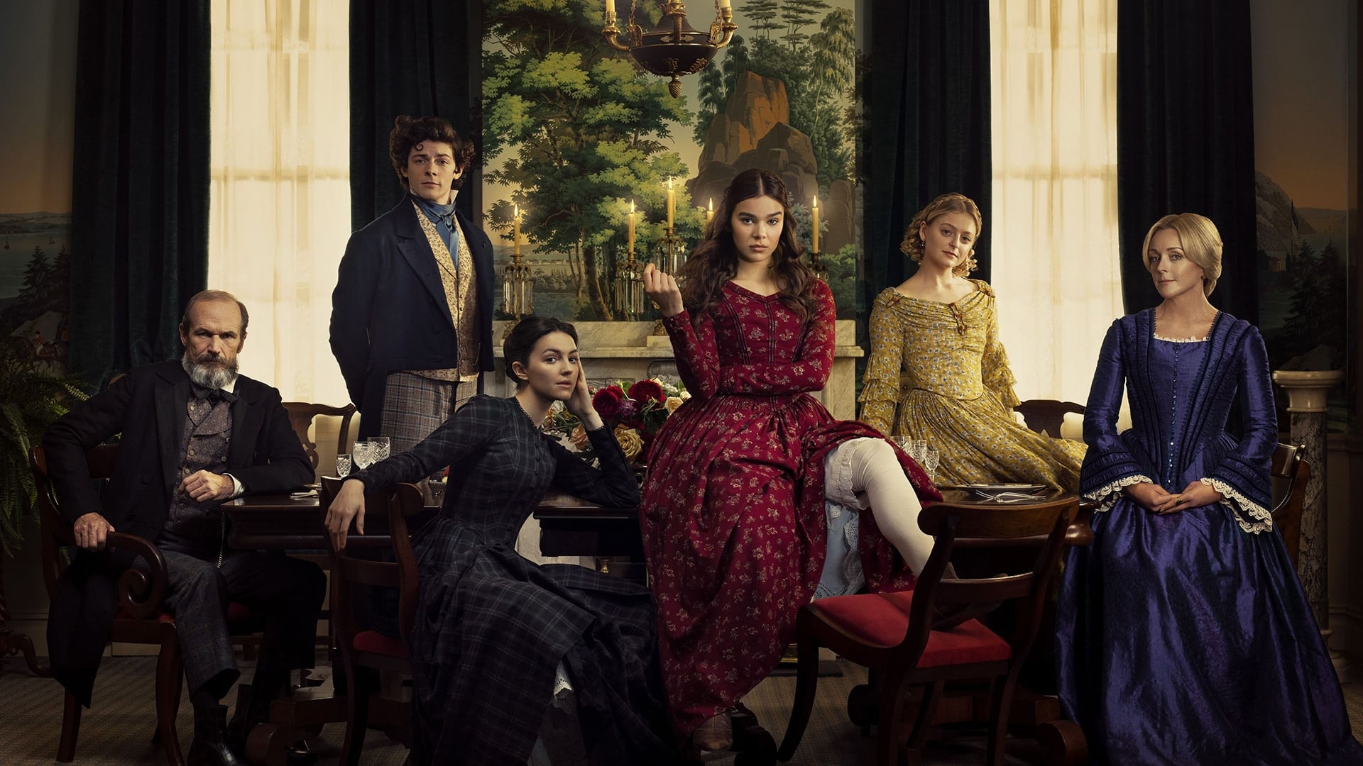 Dickinson Background