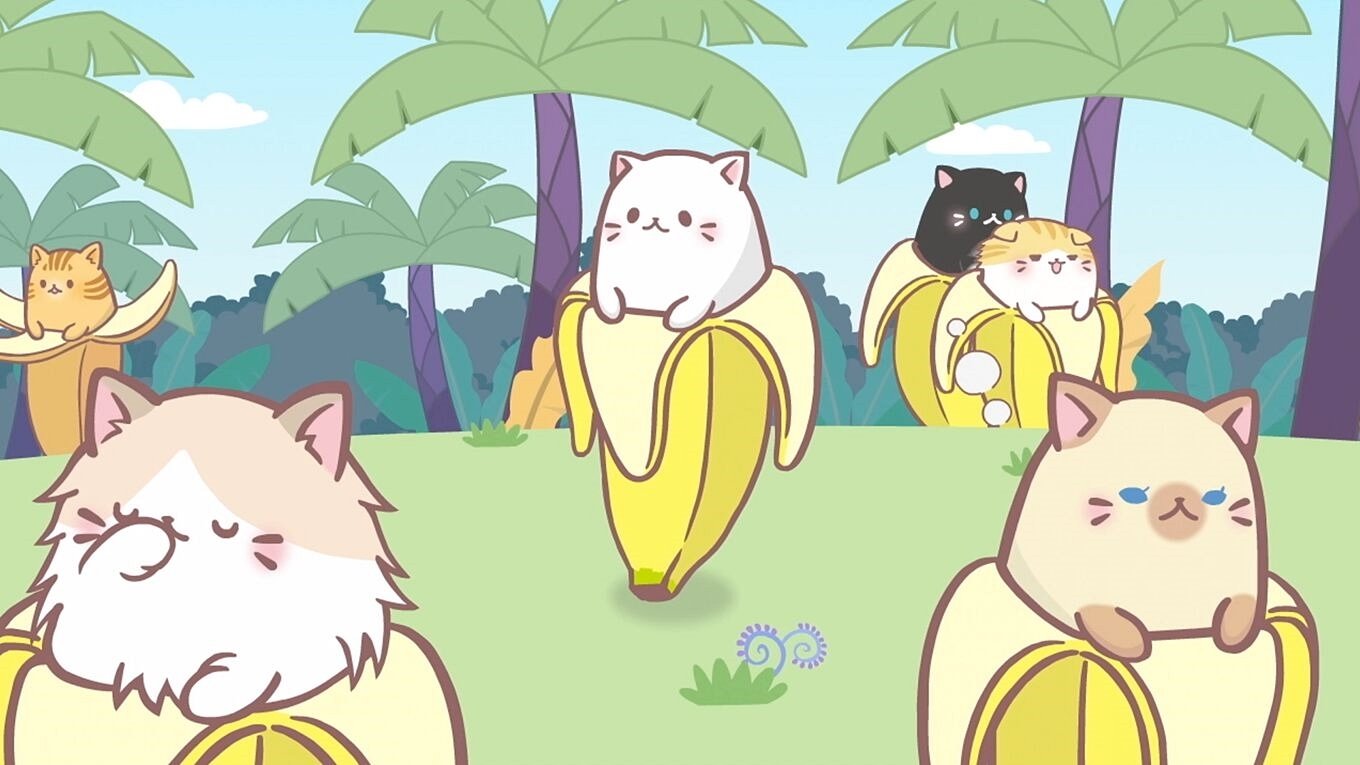 Bananya Background