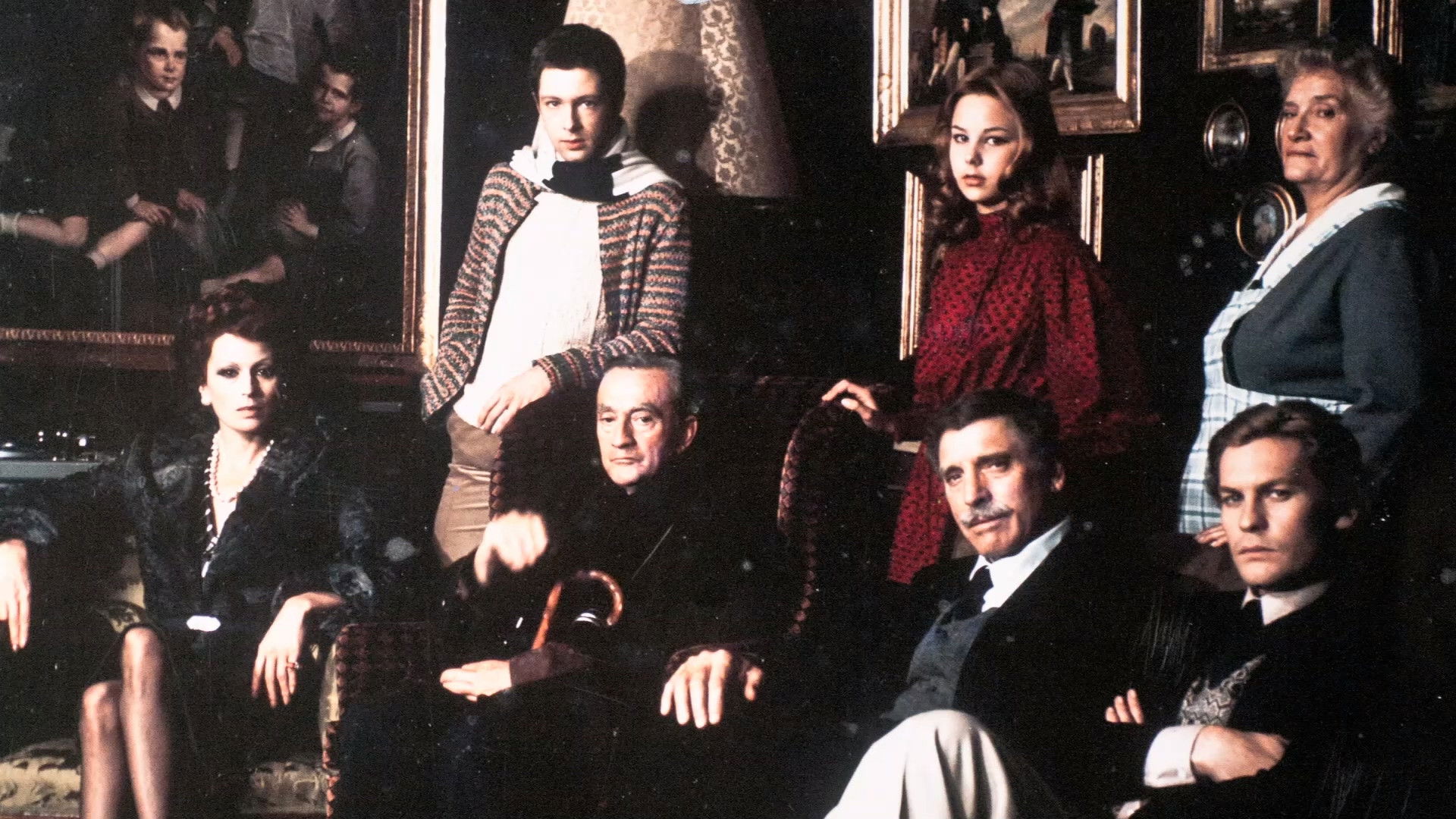 Luchino Visconti: The Quest for the Impossible Background
