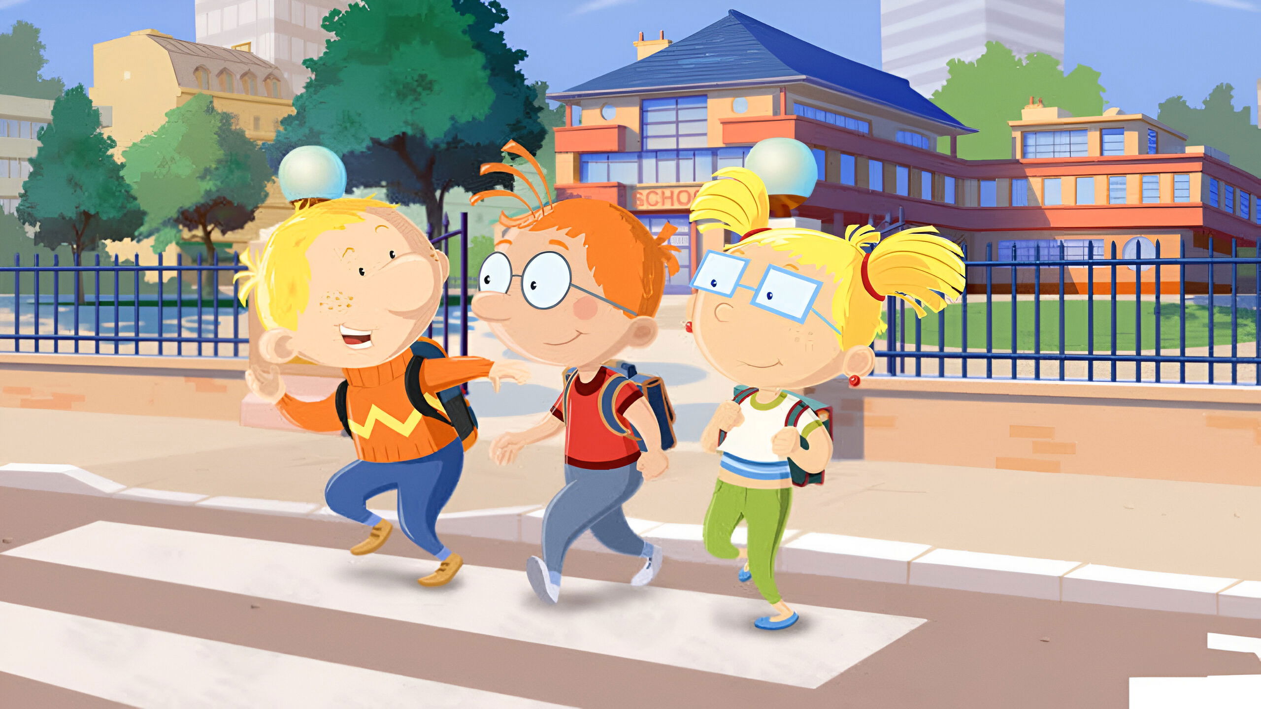 Martin Morning Background