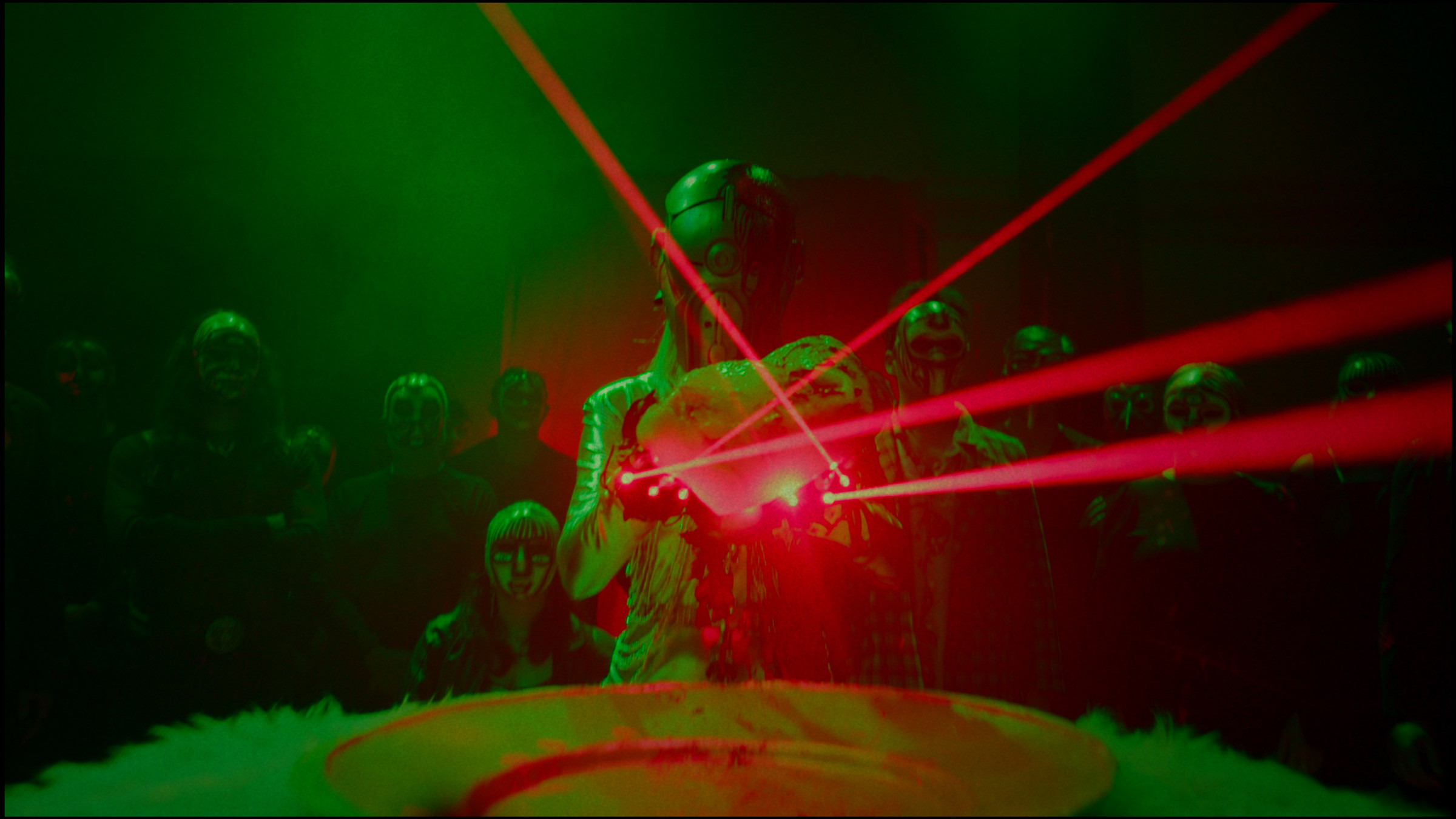 The Belgian Wave Background