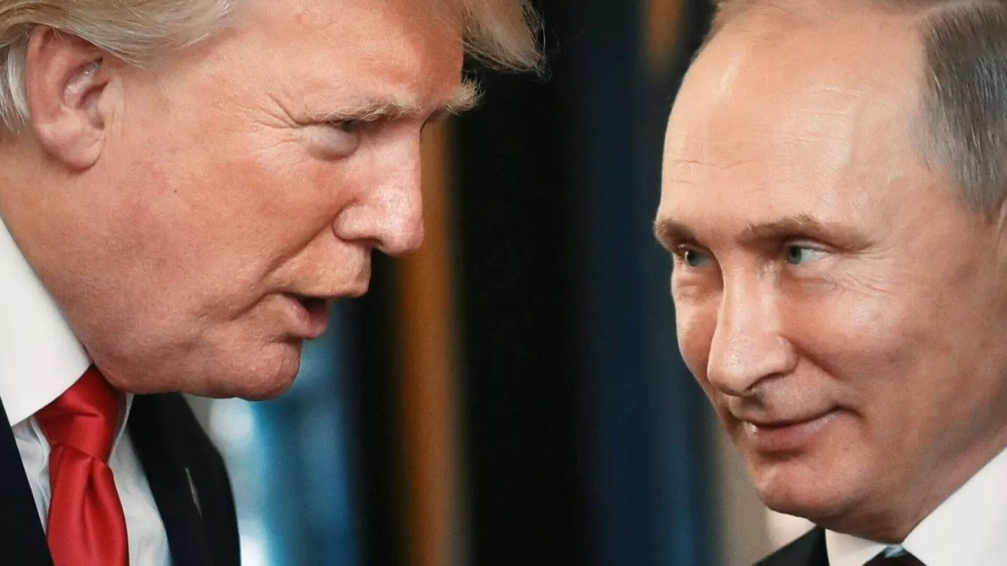 Red Shadow over the White House Background