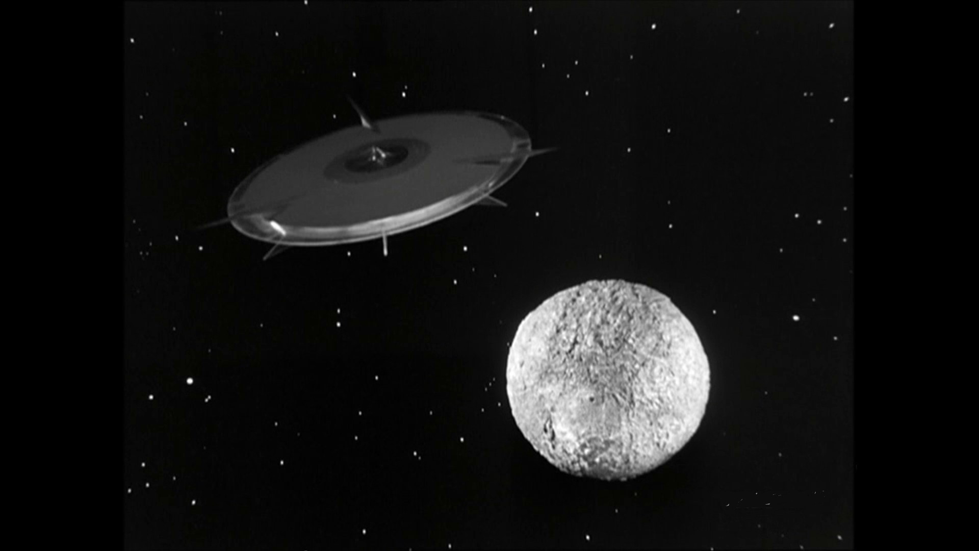 Space Patrol Background