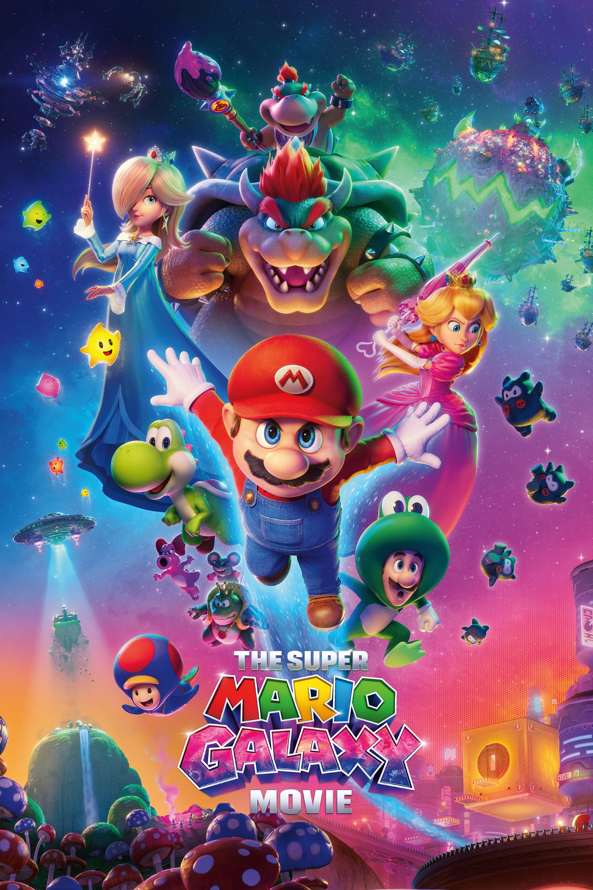 The Super Mario Galaxy Movie Background (Poster)