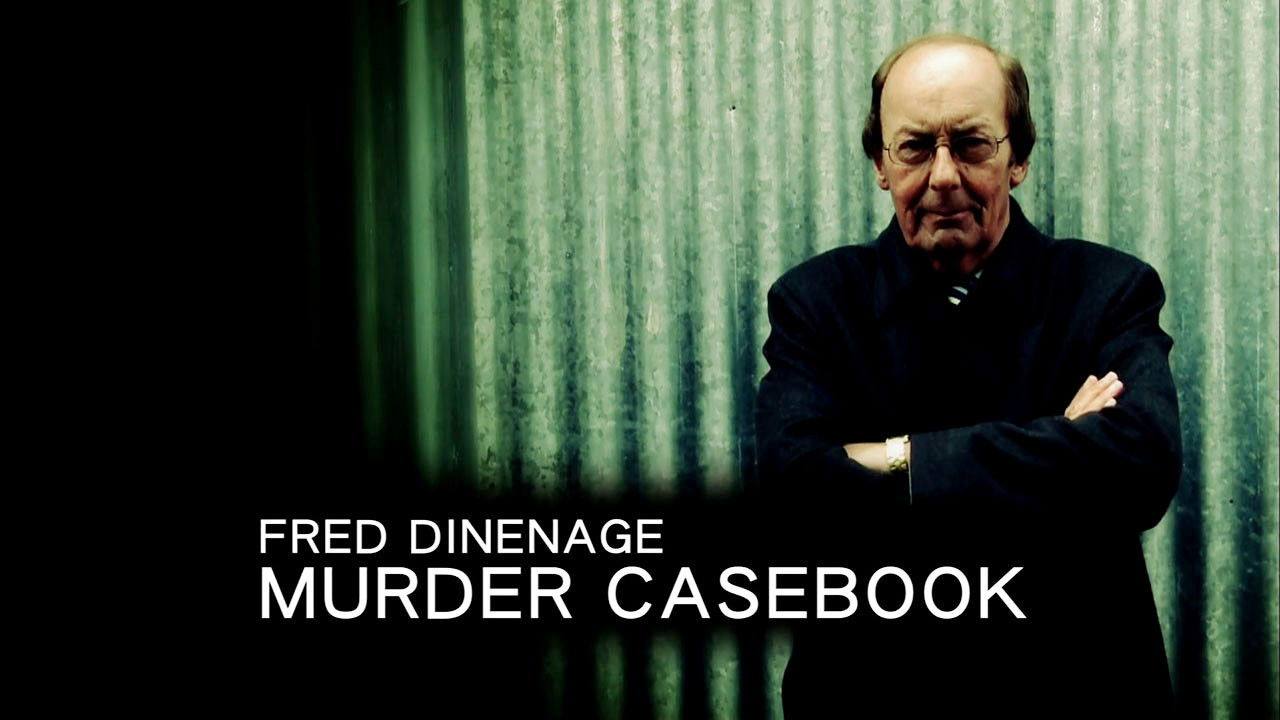 Fred Dinenage - Murder Casebook Background