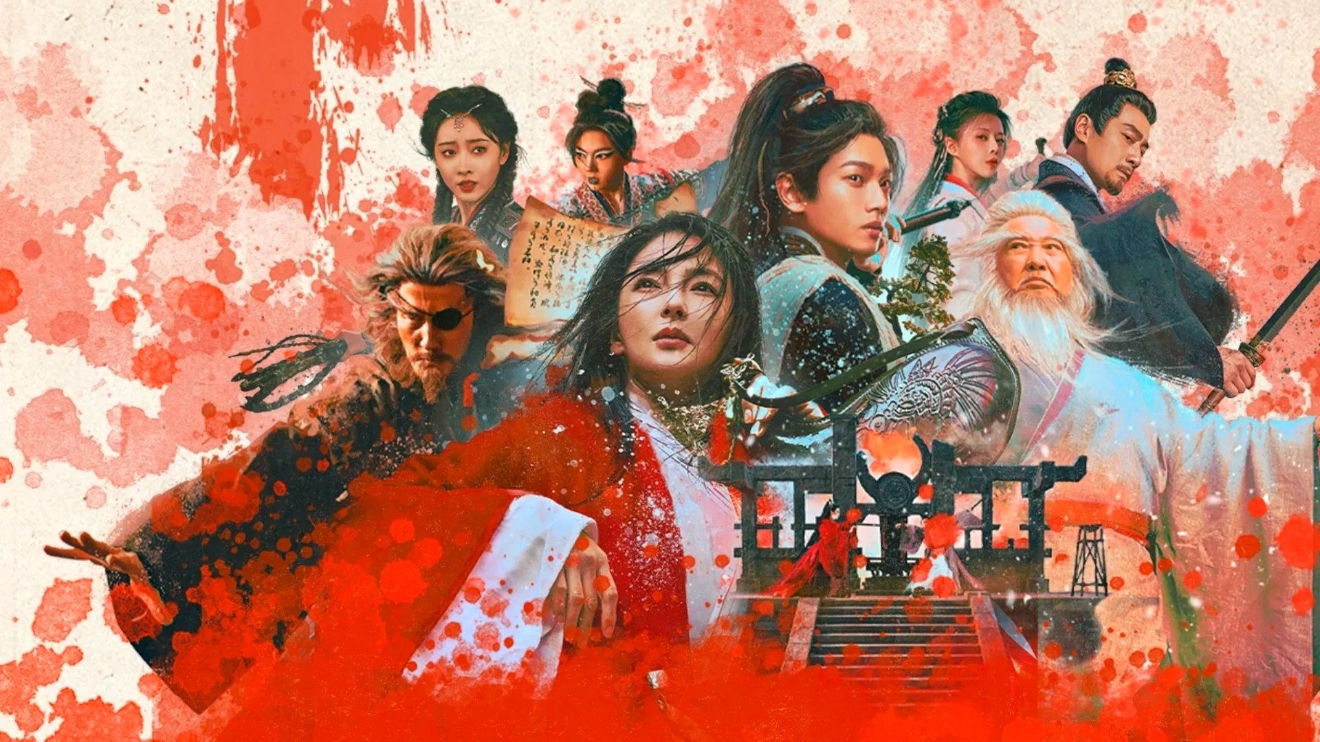 Invincible Swordsman Background