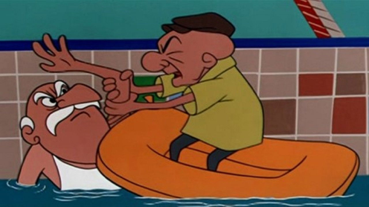 Magoo Goes Overboard Background