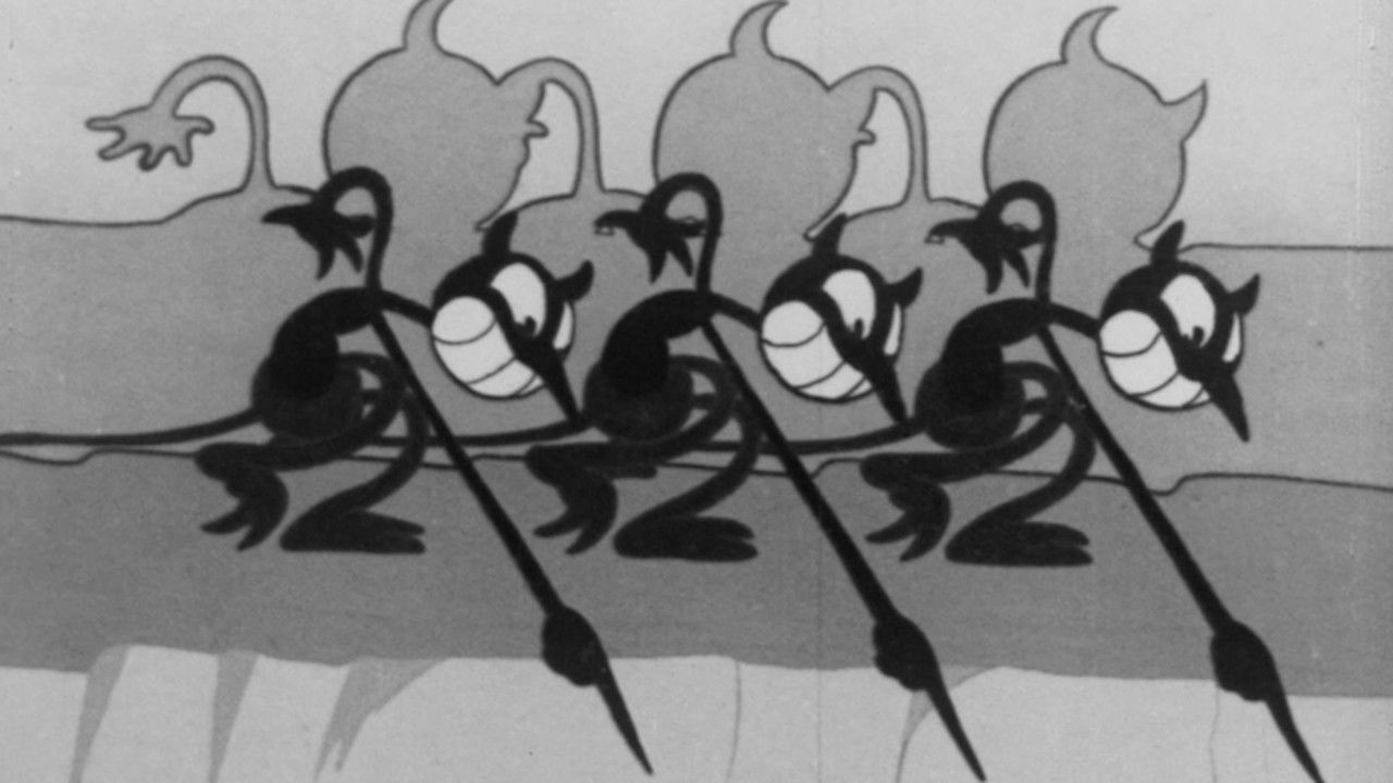 The Wild Goose Chase Background