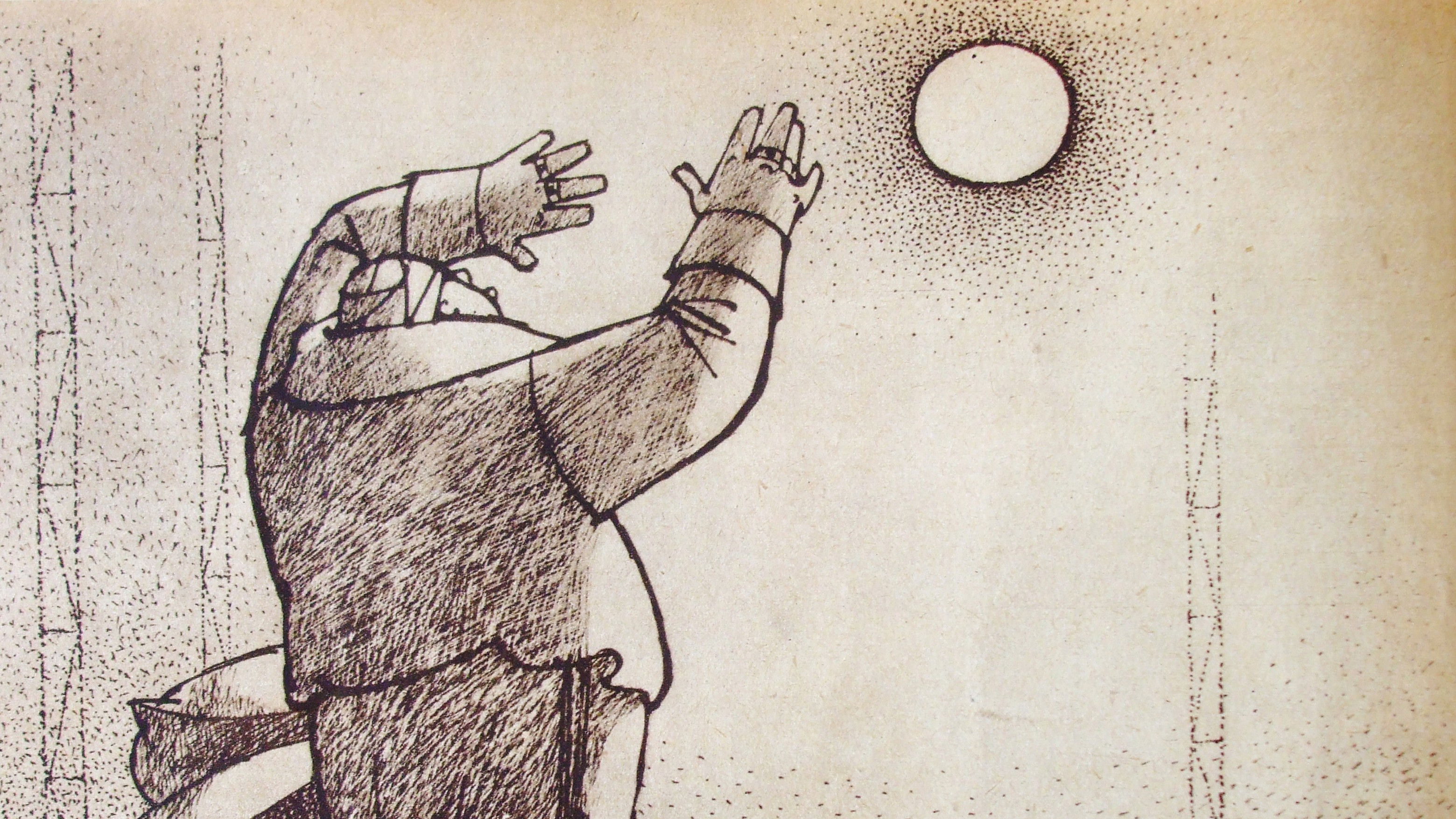 O milionáři, který ukradl slunce Background