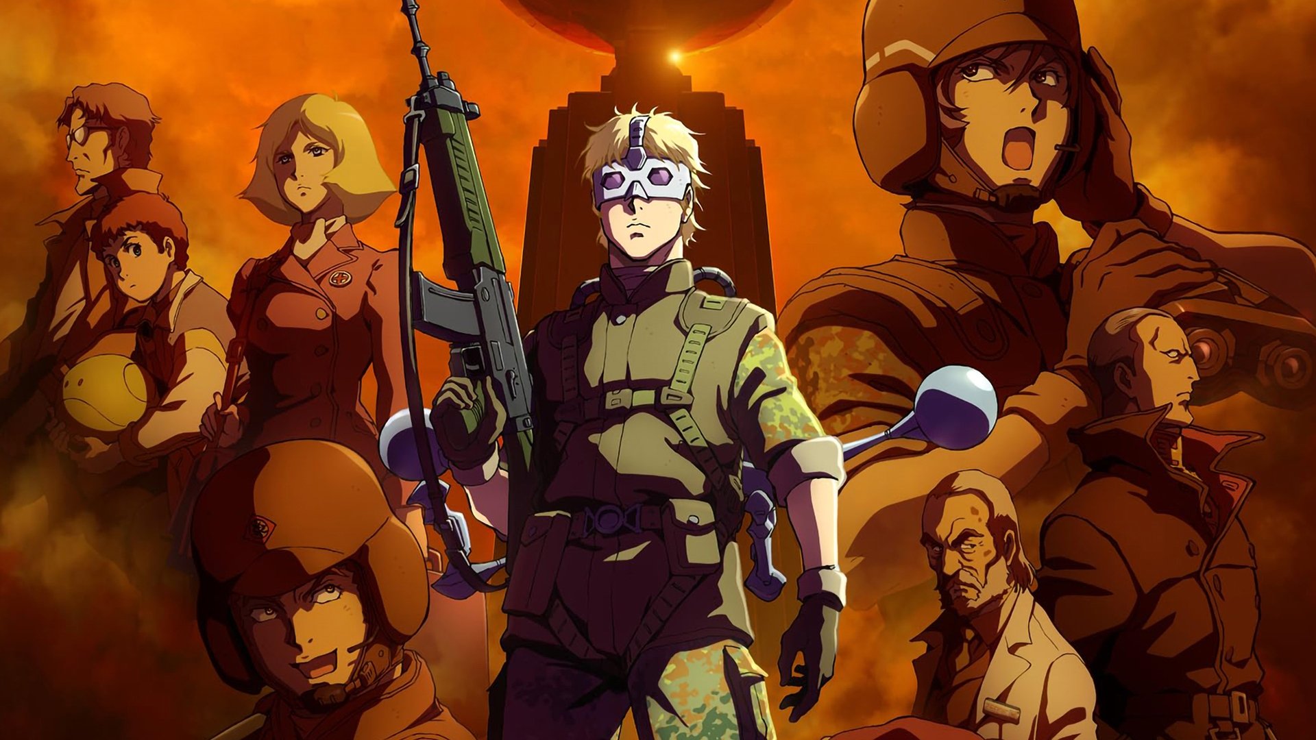 Mobile Suit Gundam: The Origin III - Dawn of Rebellion Background