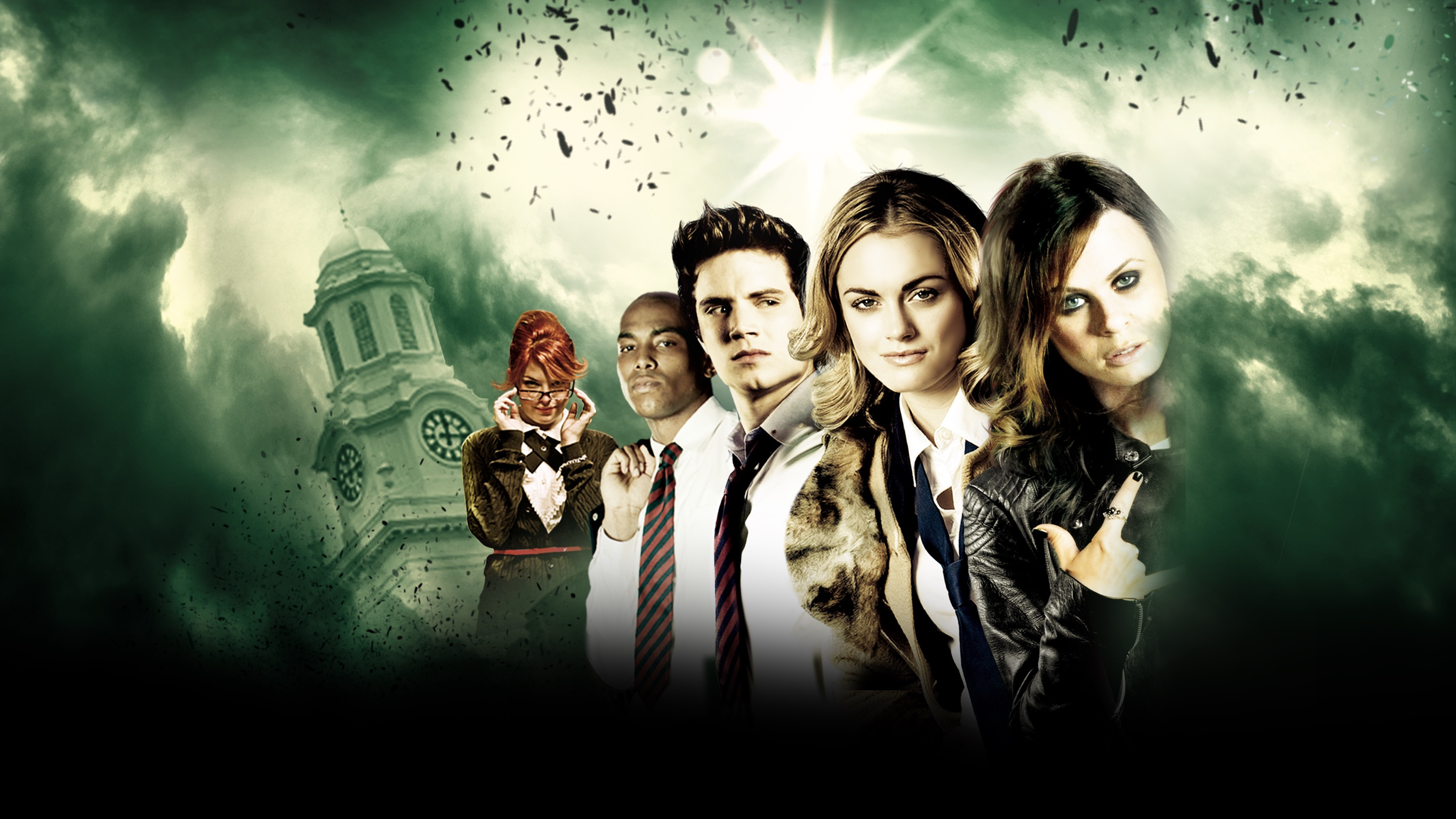 Bad Kids Go to Hell Background