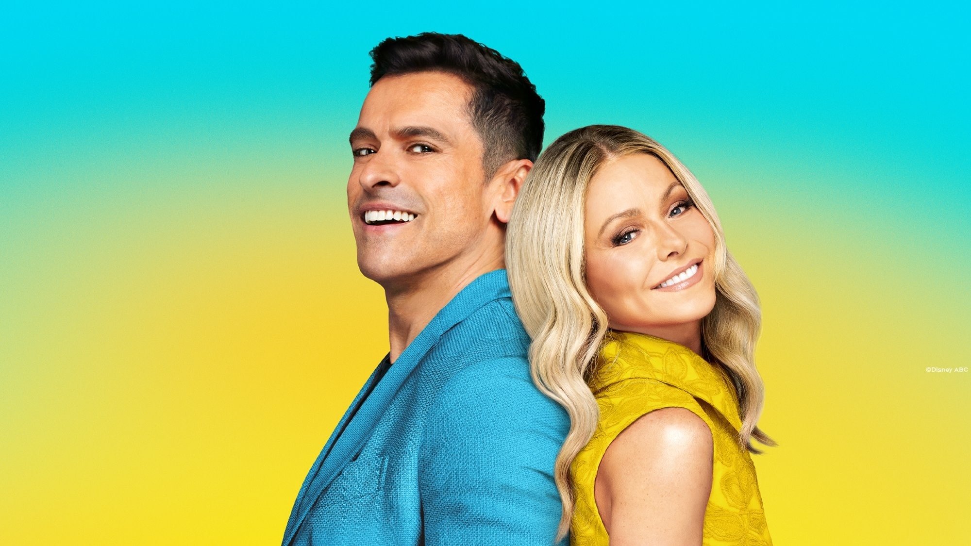 LIVE with Kelly and Mark Background