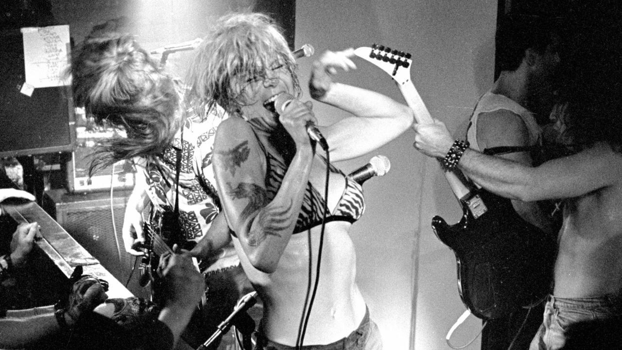 Wendy O. Williams and the Plasmatics - 10 Years of Revolutionary Rock and Roll Background