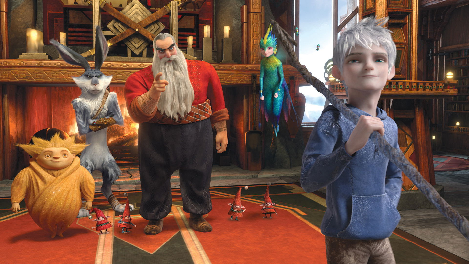 Rise of the Guardians Background