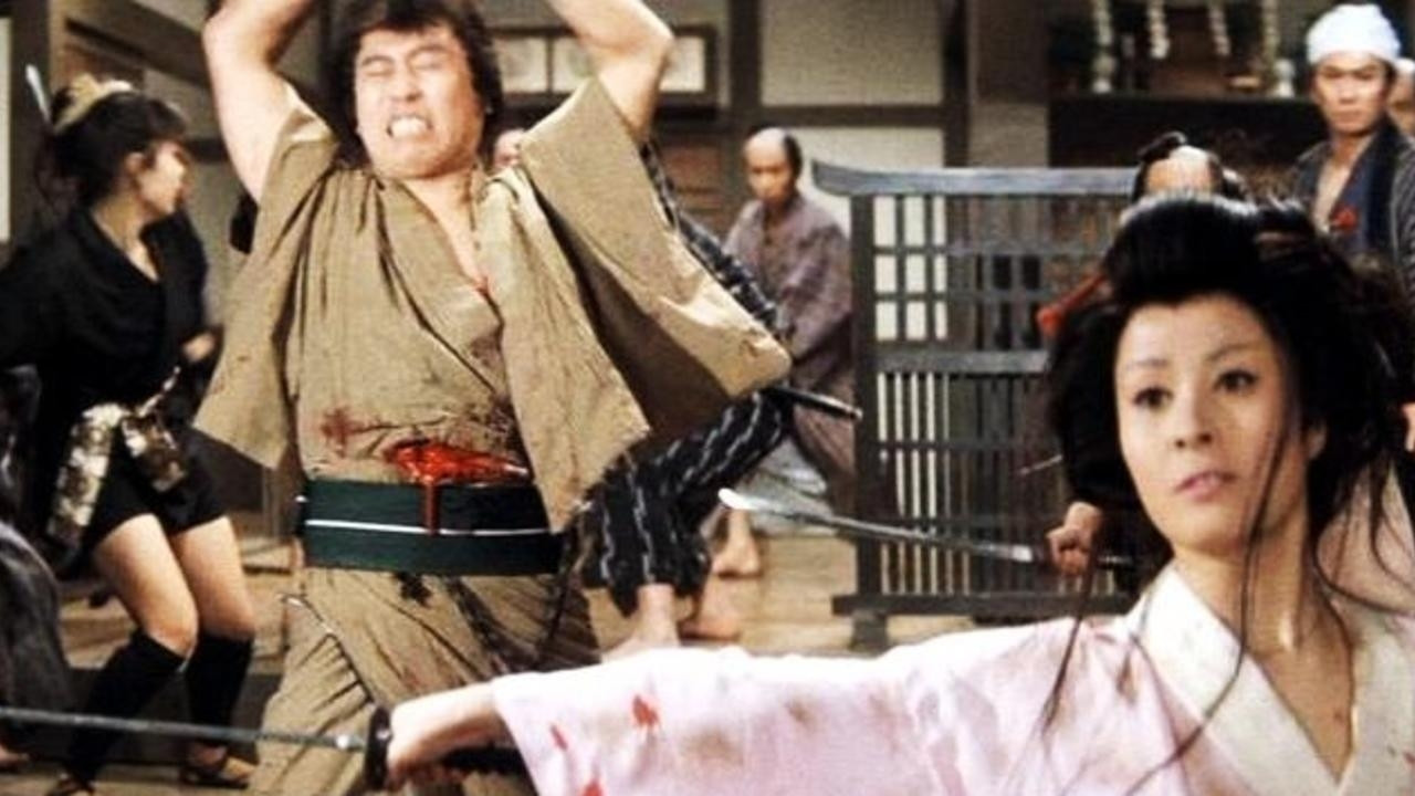 Quick-draw Okatsu Background