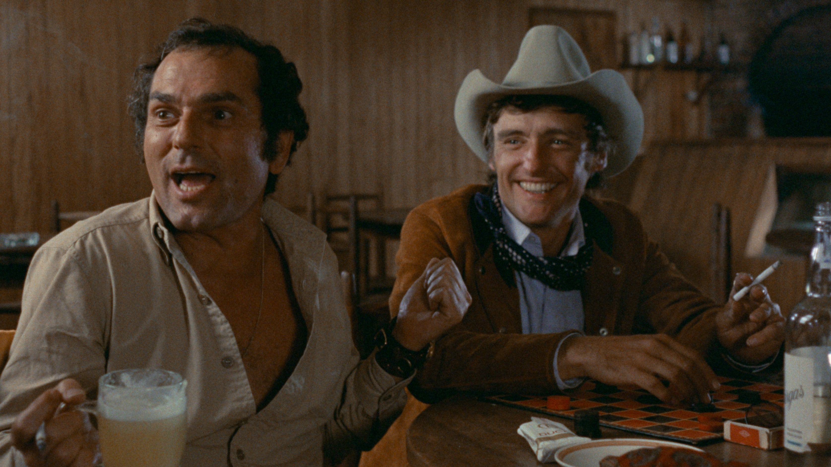 The Last Movie Background