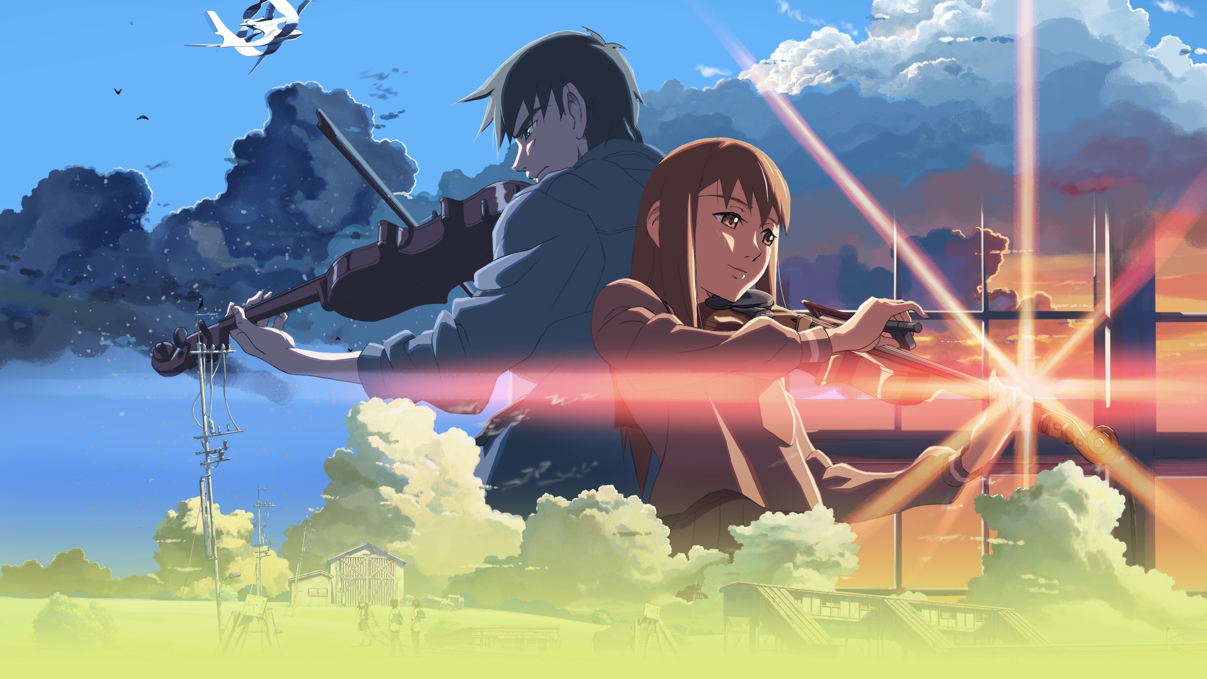 The Place Promised in Our Early Days Background