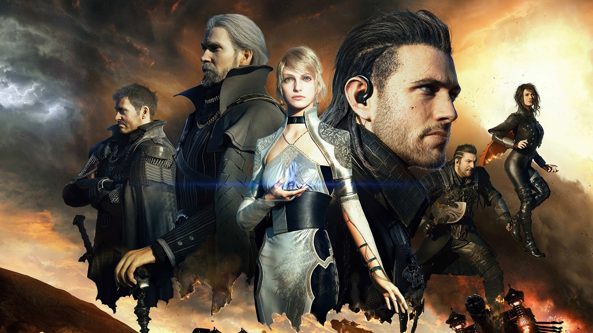 Kingsglaive: Final Fantasy XV Background