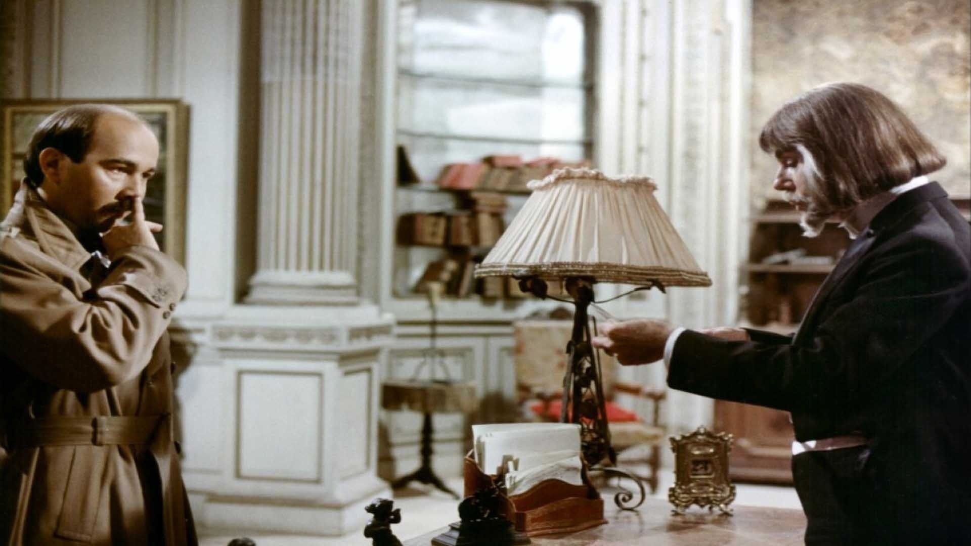 Les Charlots contre Dracula Background