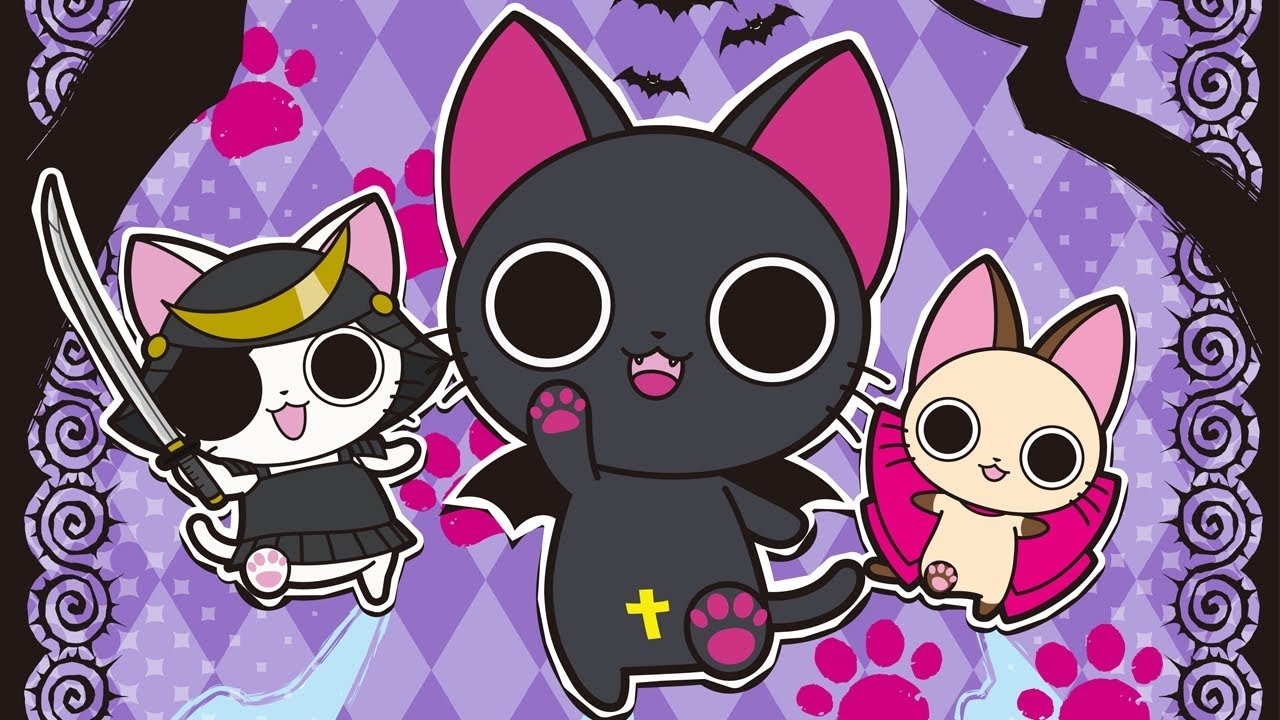 Nyanpire The Animation Background