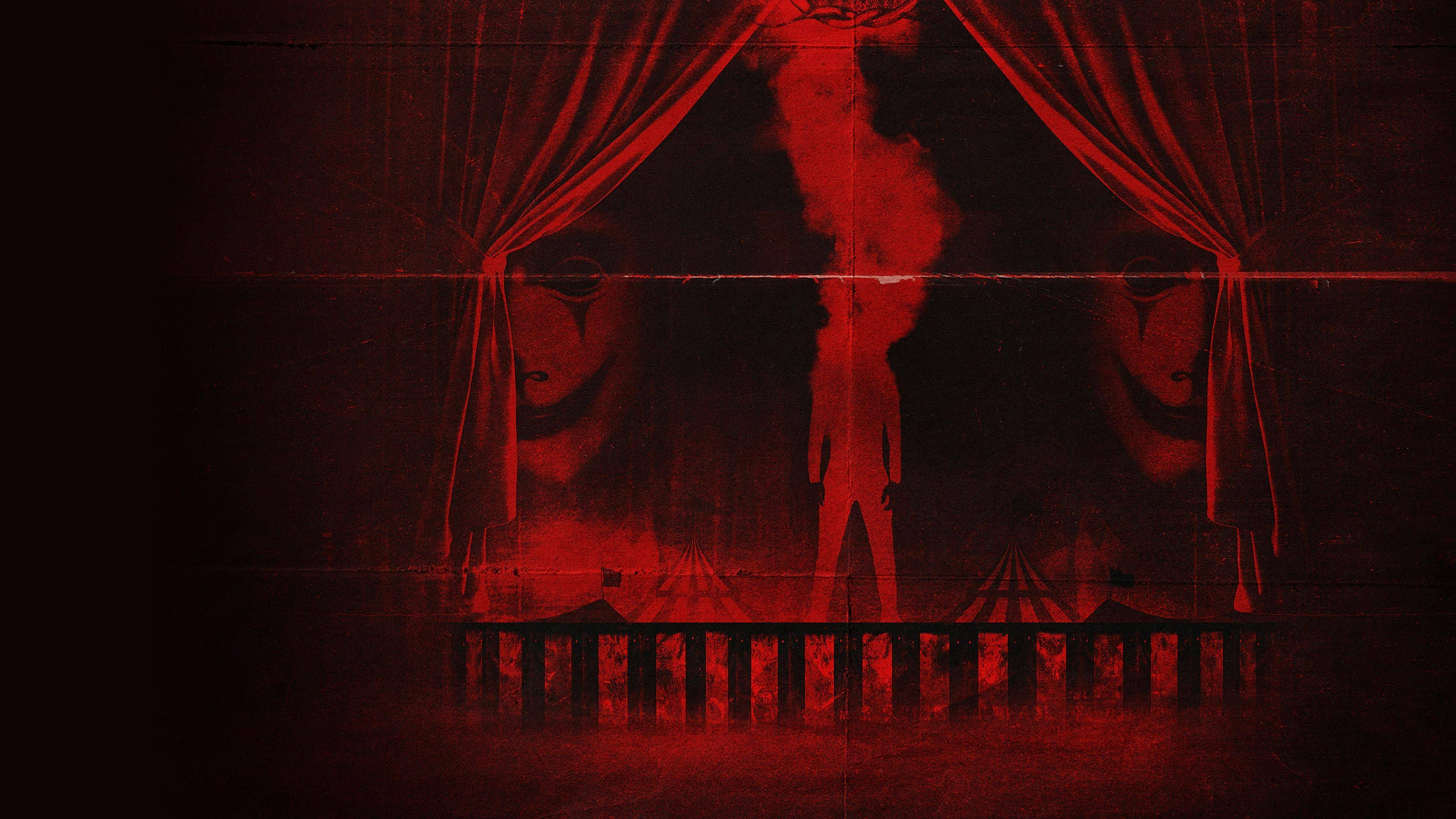 The Haunted Museum: 3 Ring Inferno Background