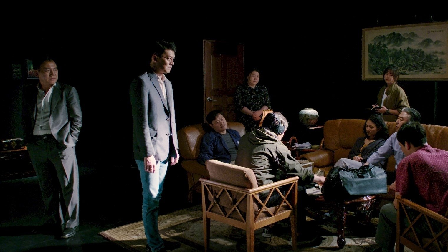 Don't Go Too Far Background