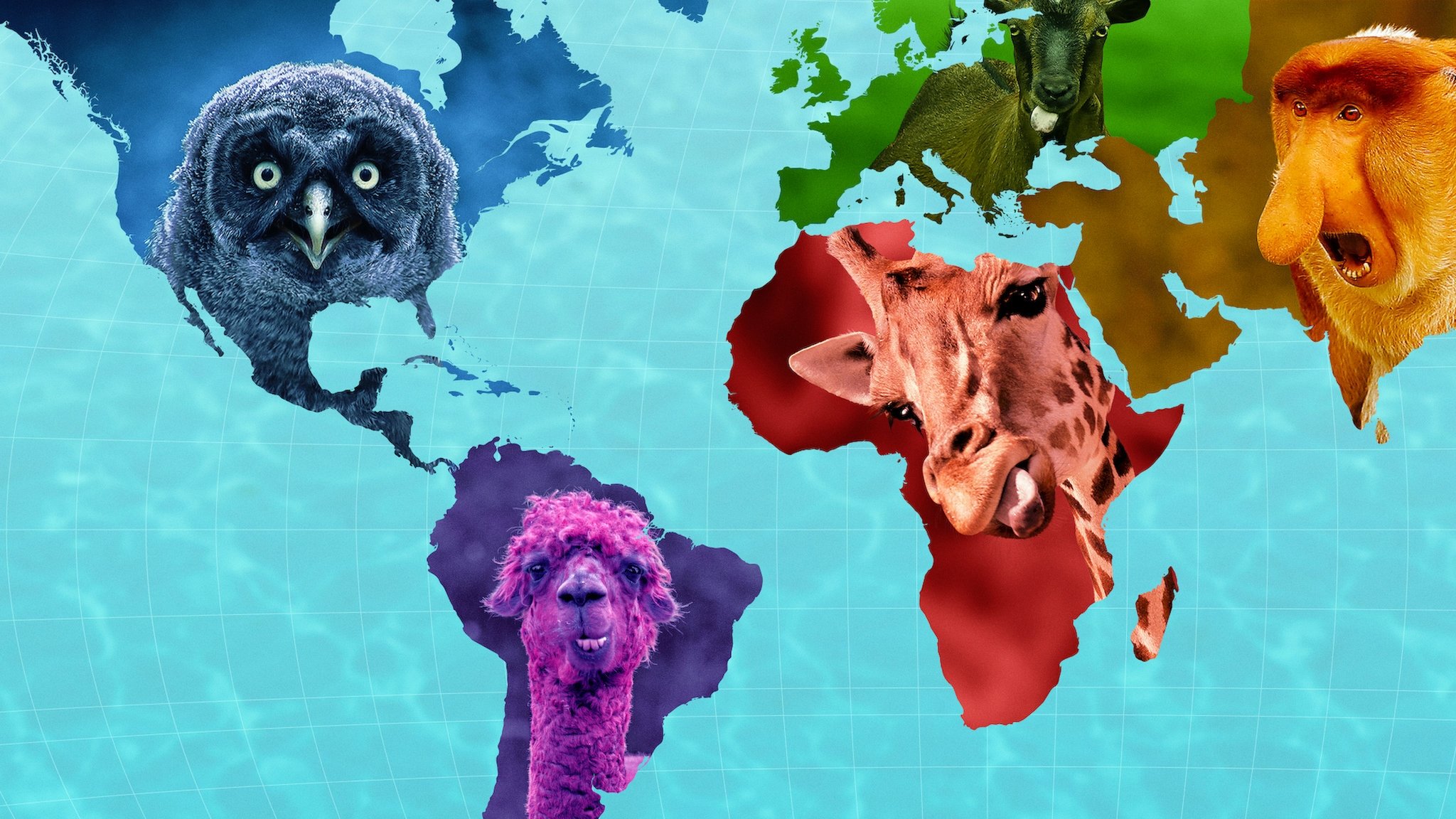 Absurd Planet Background