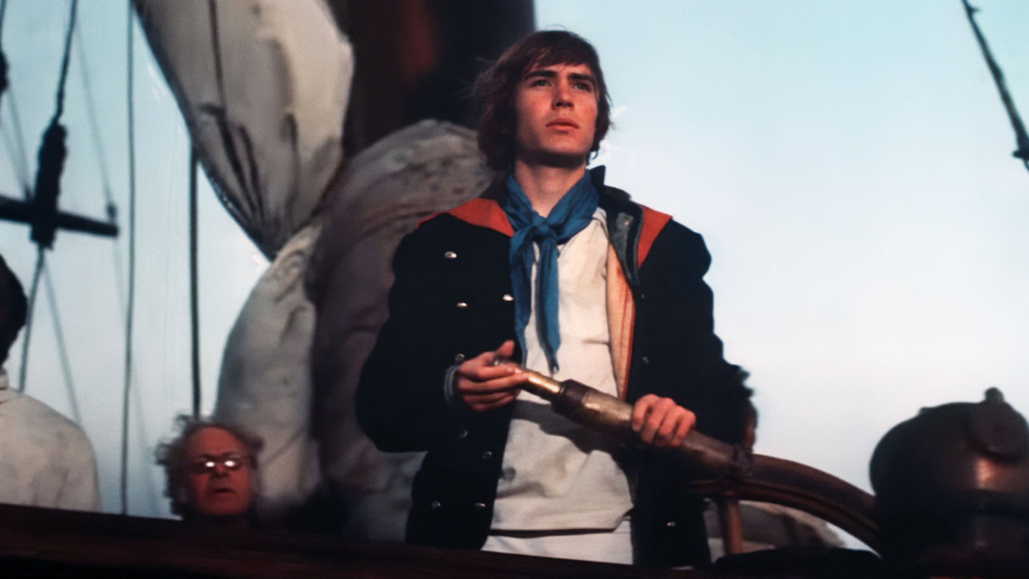 Captain of the Pilgrim Background