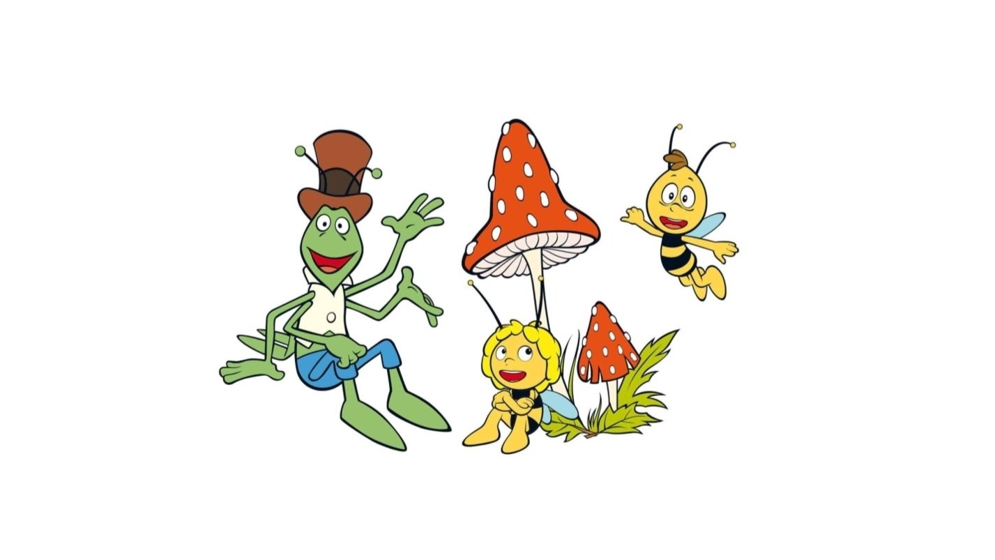 Maya the Bee Background