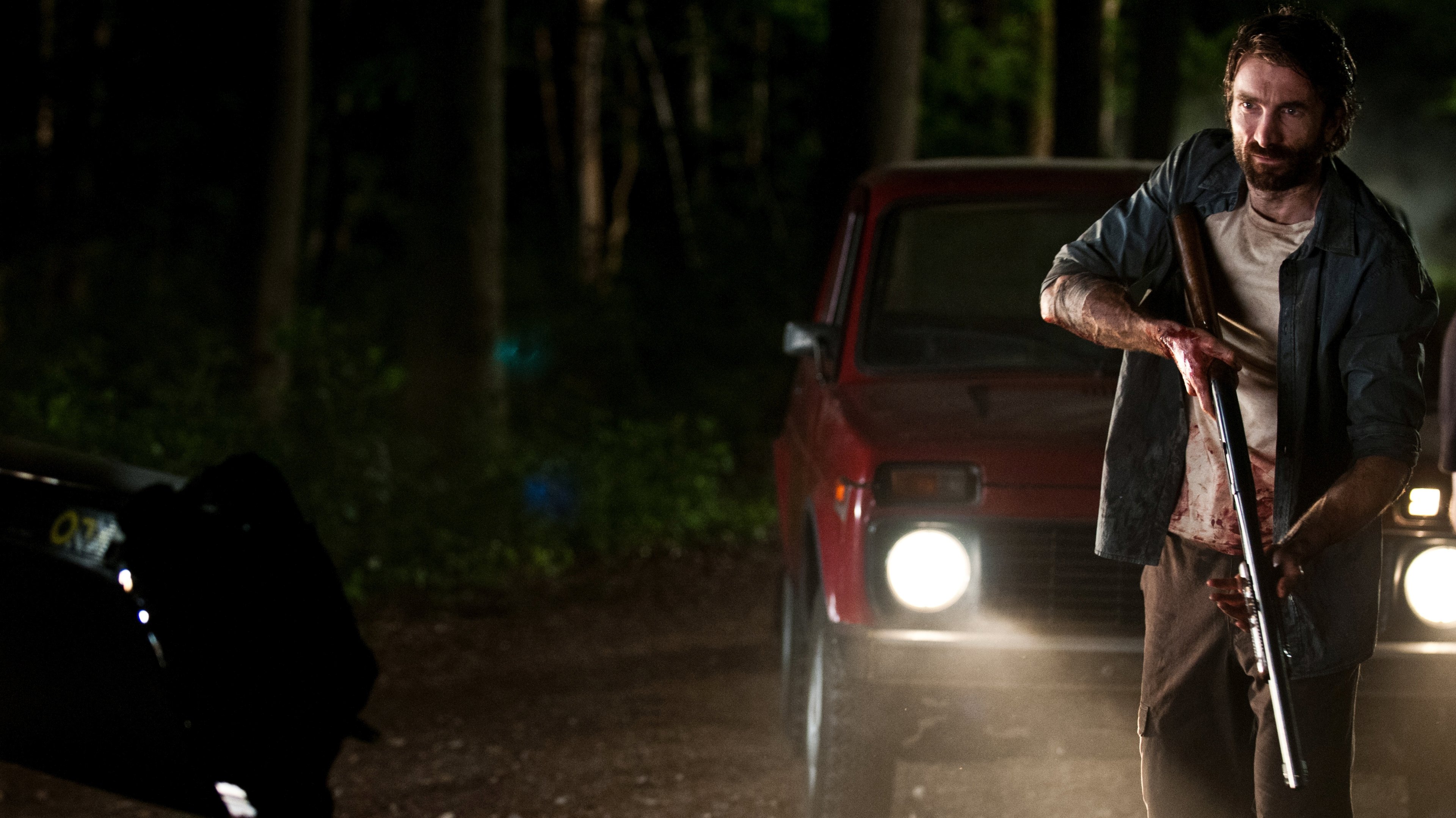 Open Grave Background