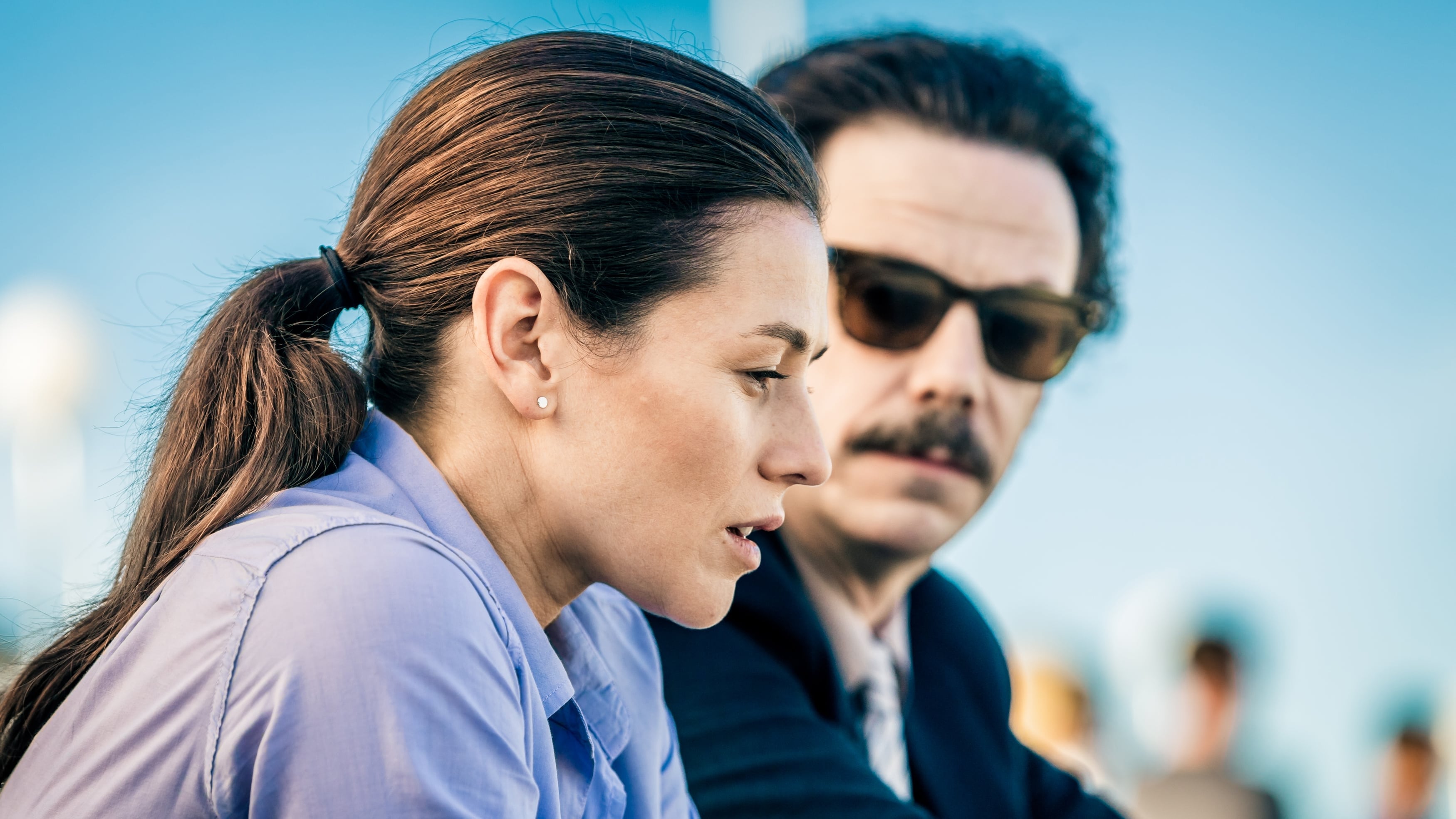 Deep Water Background