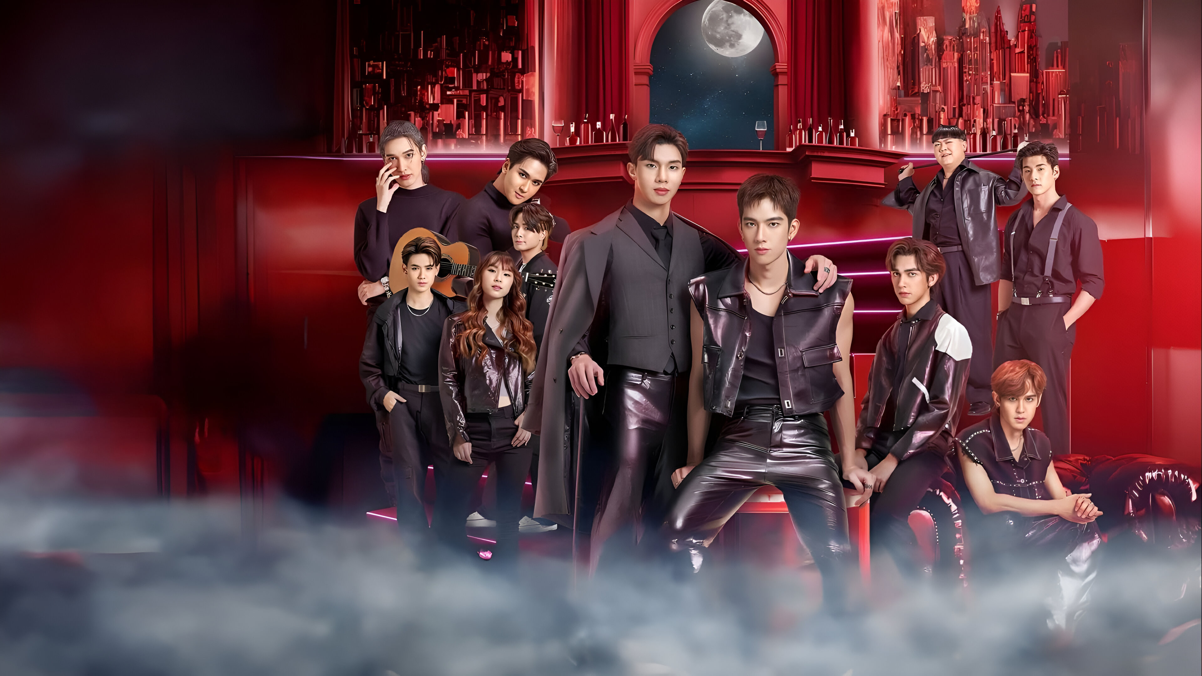 OMG! Vampire Background