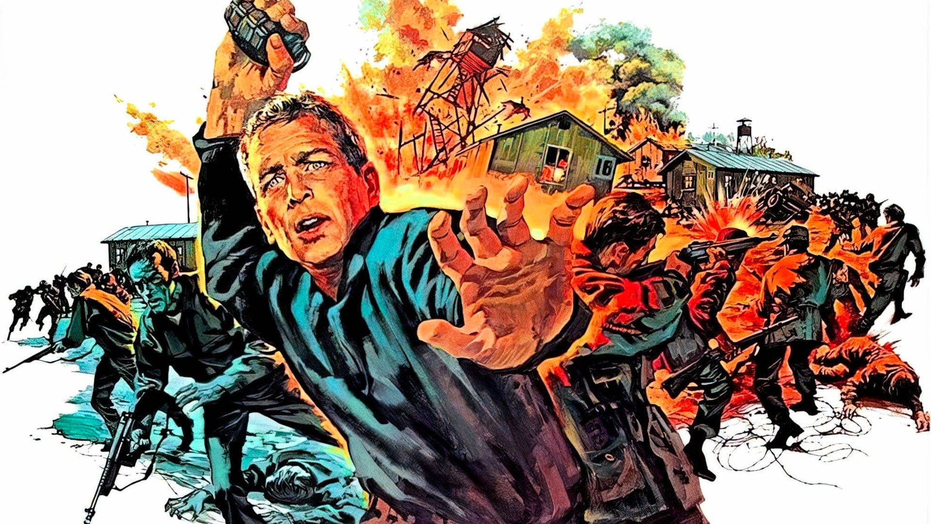 The Secret War of Harry Frigg Background