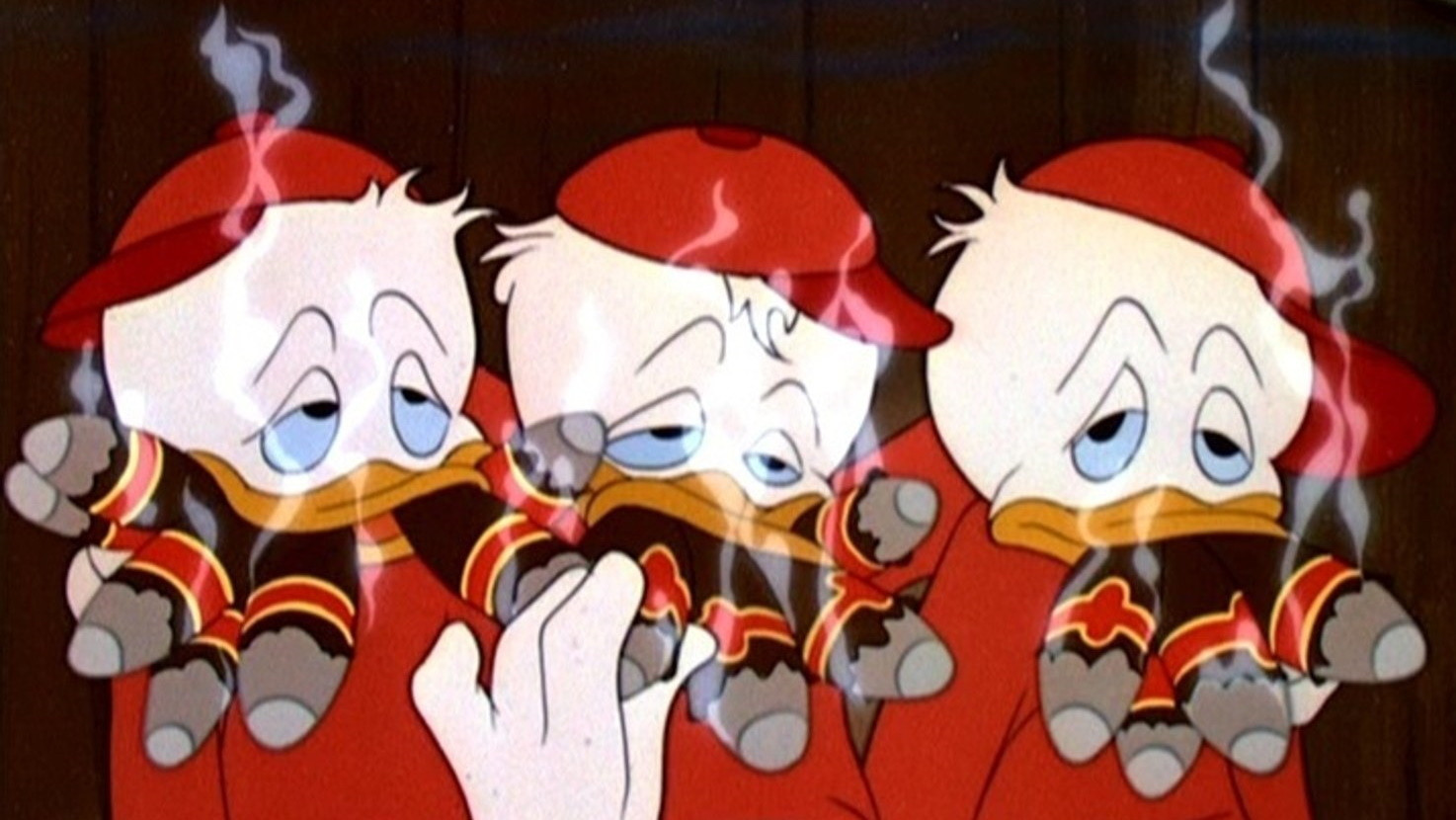 Donald's Happy Birthday Background