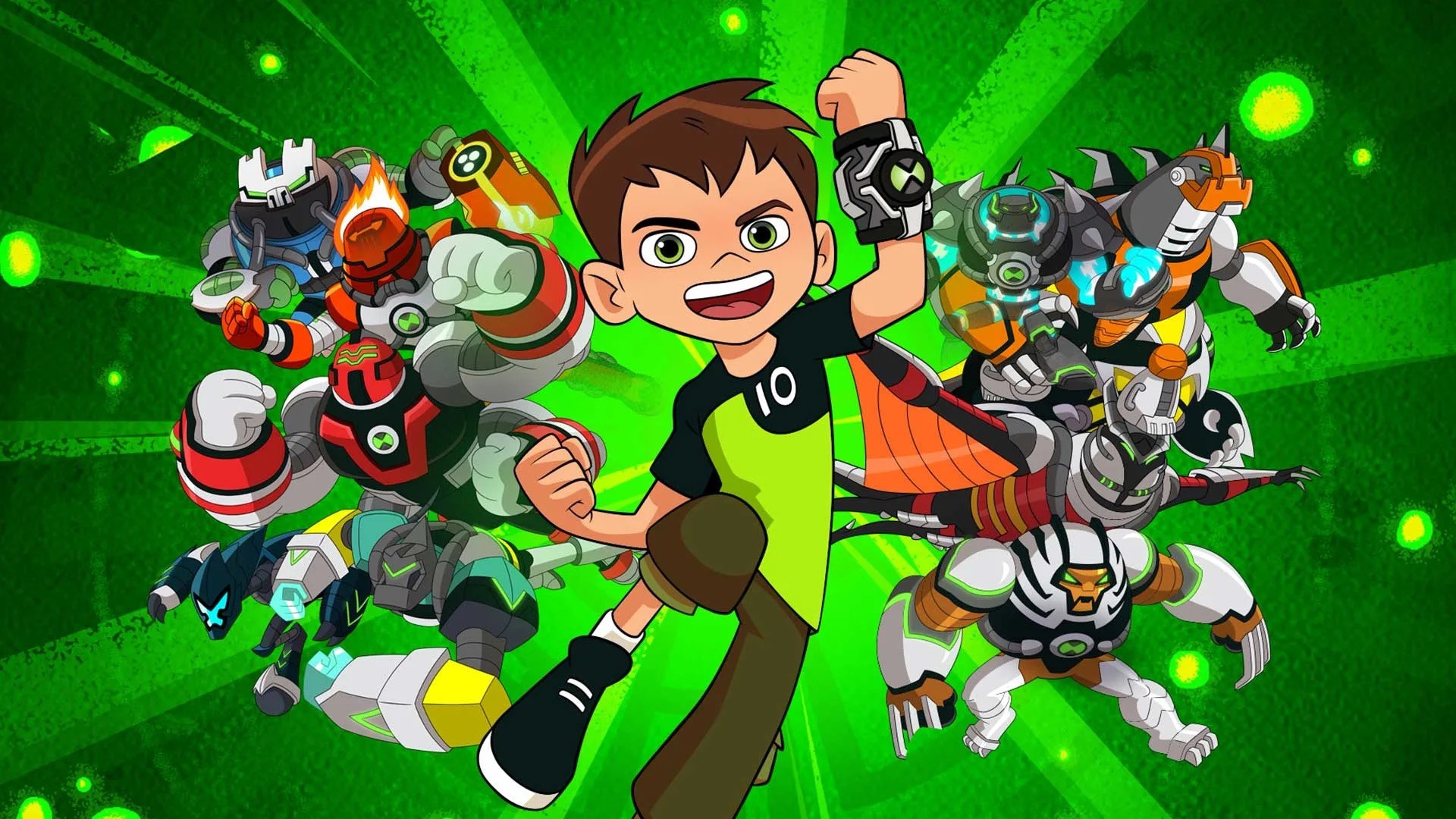 Ben 10 Background
