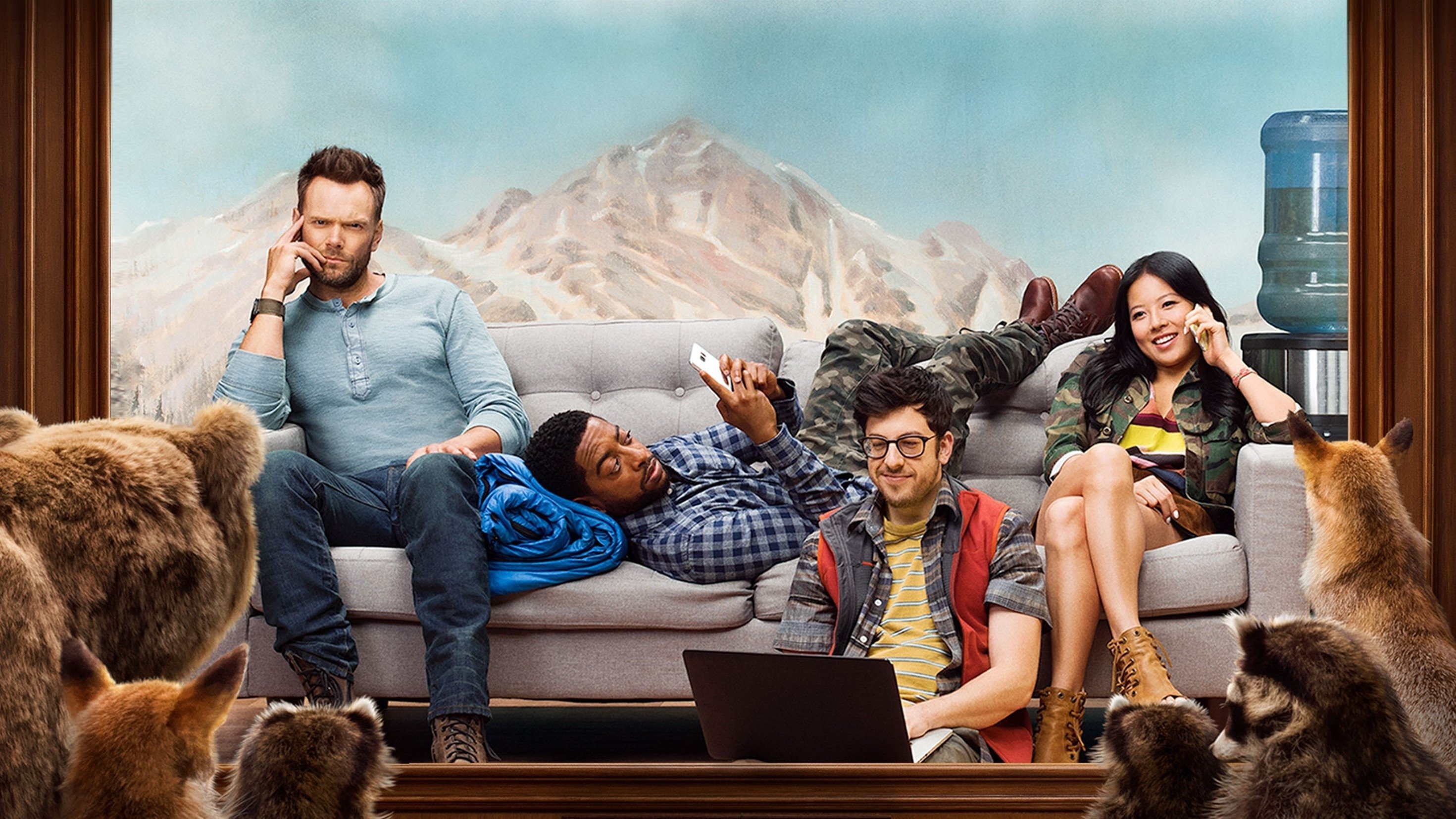 The Great Indoors Background