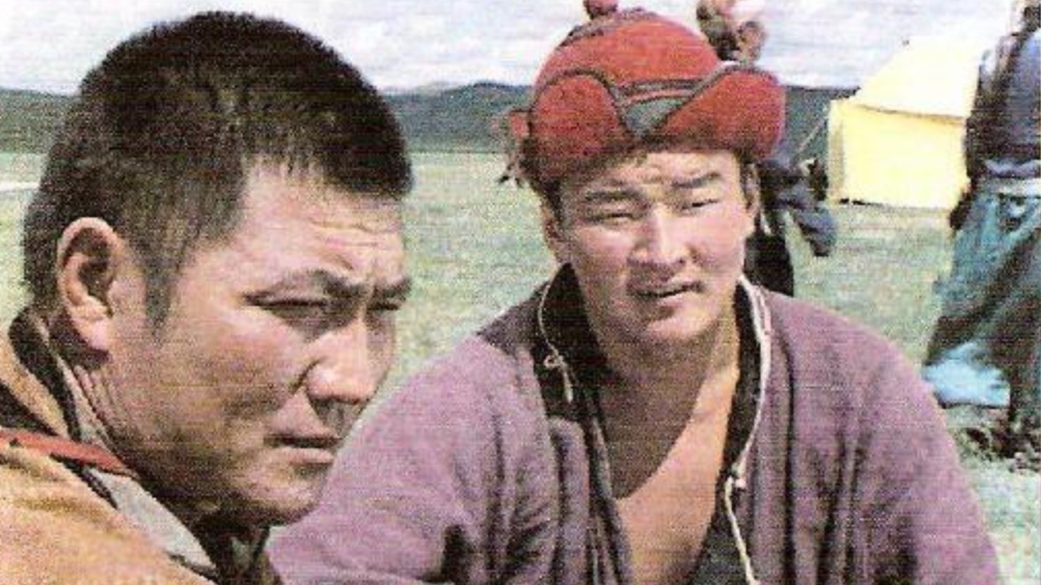 The Leading Wrestler Garuda Background